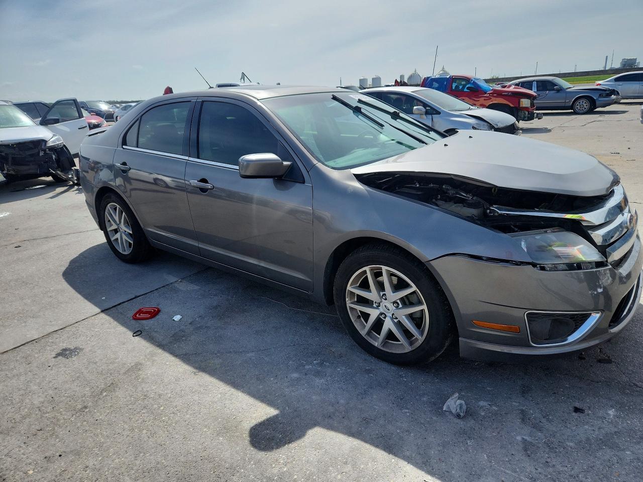 2010 Ford Fusion Sel Gray vin: 3FAHP0JAXAR426713