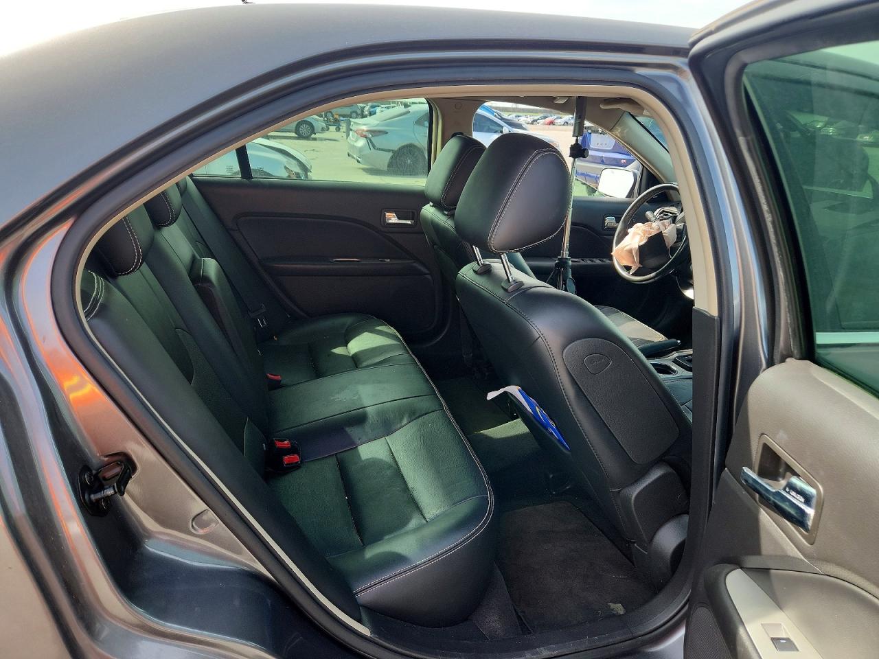 2010 Ford Fusion Sel Gray vin: 3FAHP0JAXAR426713
