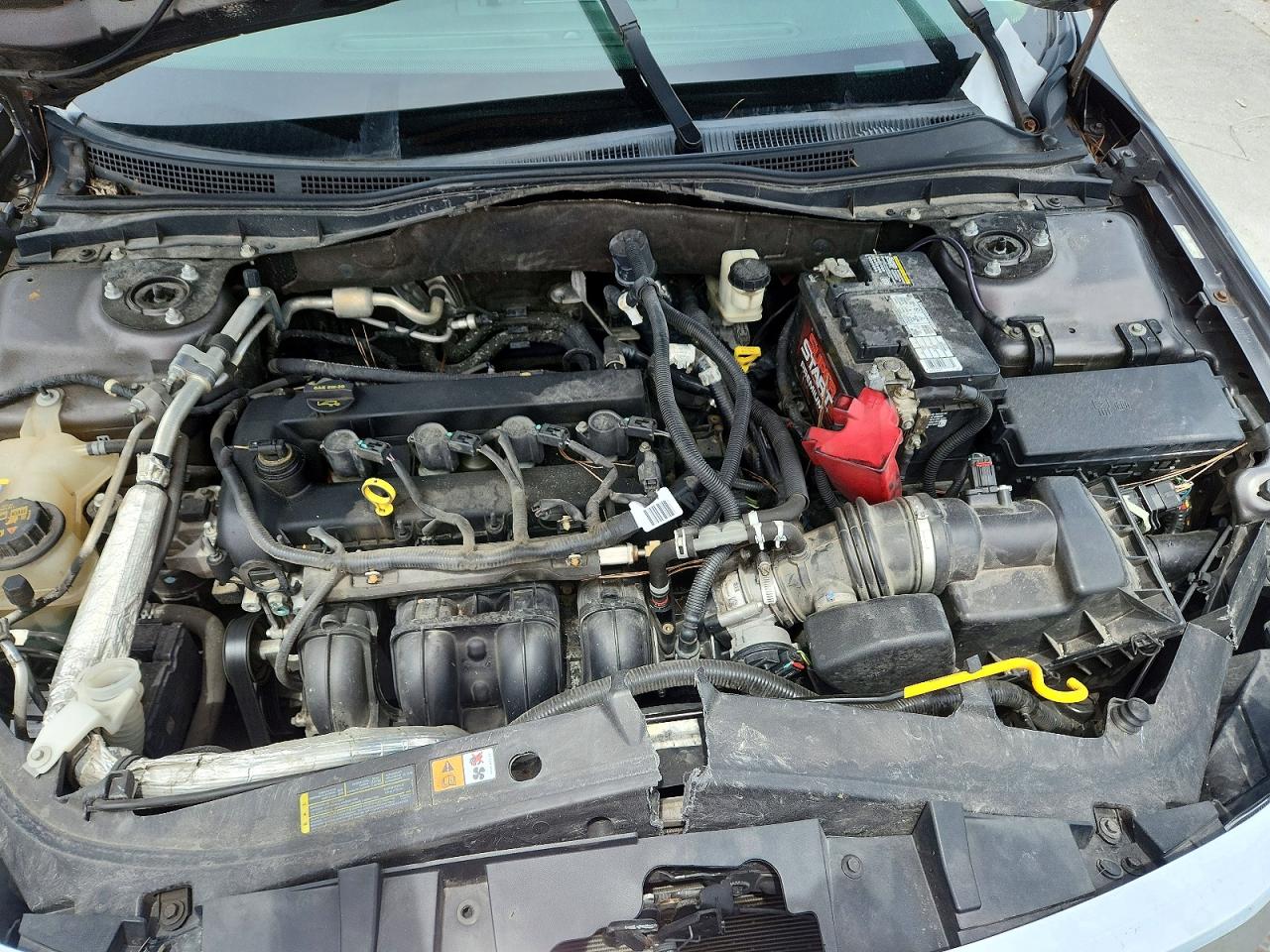 2010 Ford Fusion Sel Gray vin: 3FAHP0JAXAR426713