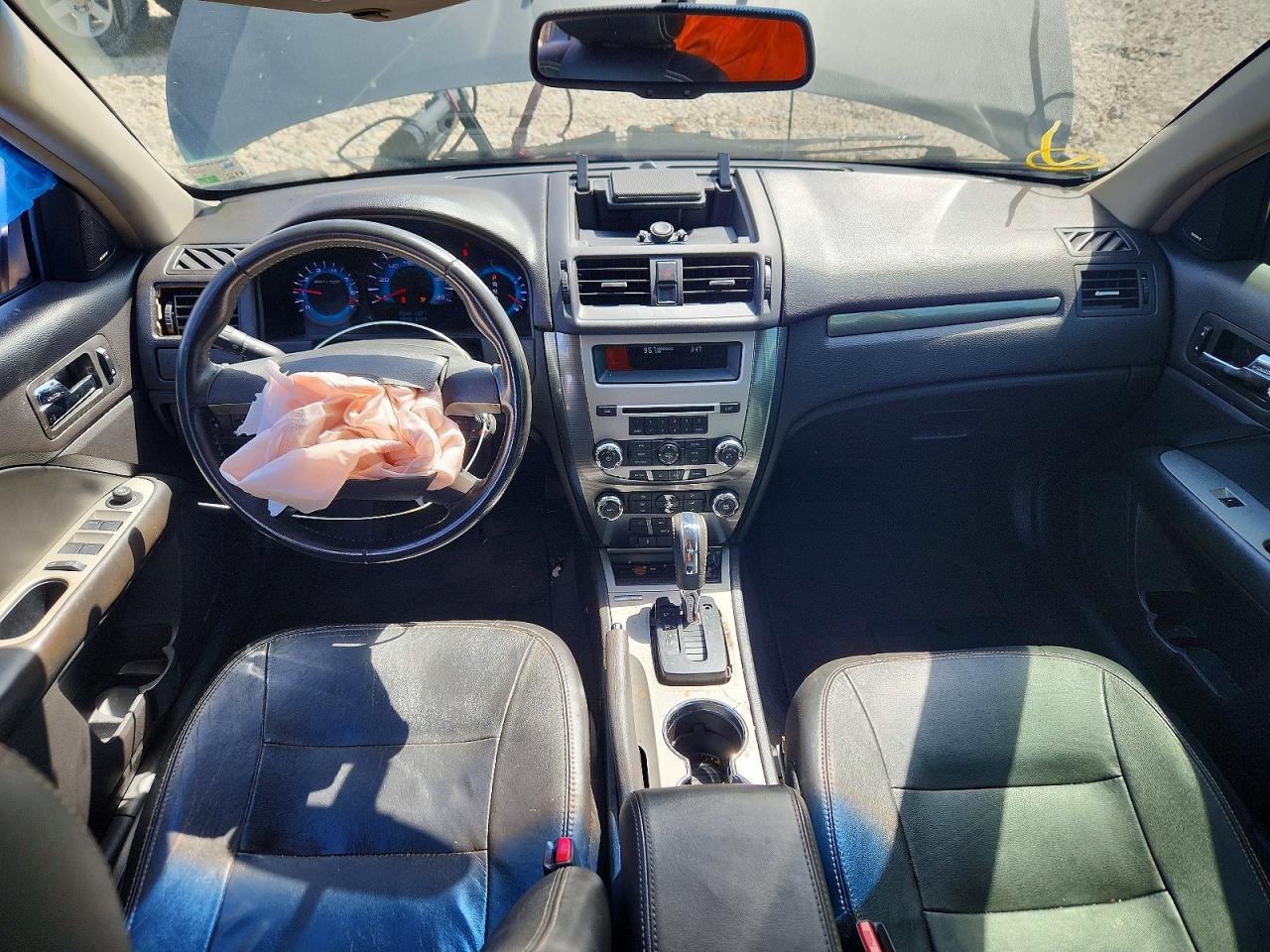 2010 Ford Fusion Sel Gray vin: 3FAHP0JAXAR426713