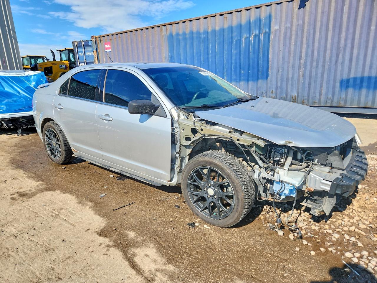 2011 Ford Fusion Sel Серебряный vin: 3FAHP0JAXBR133346
