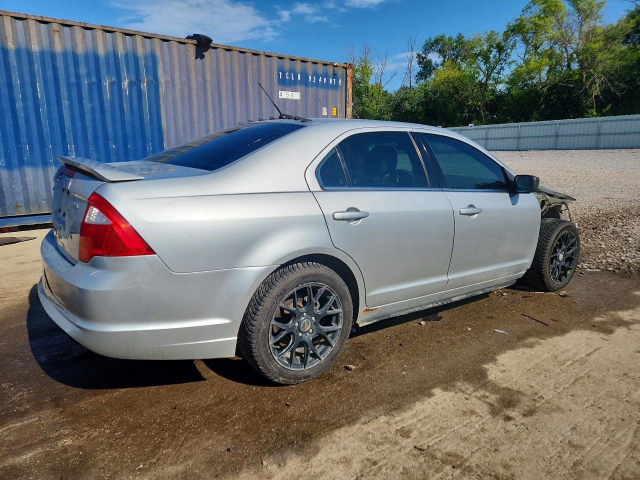 2011 Ford Fusion Sel Серебряный vin: 3FAHP0JAXBR133346