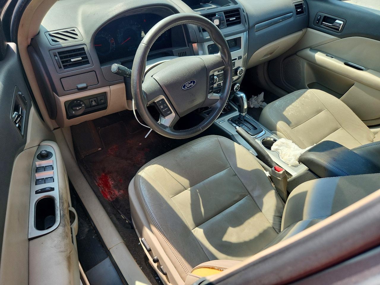 2011 Ford Fusion Черный vin: 3FAHP0JAXBR176603
