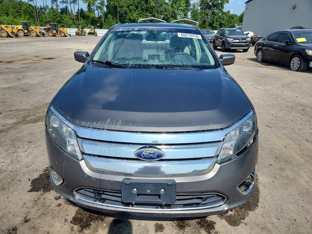 2011 Ford Fusion Черный vin: 3FAHP0JAXBR176603