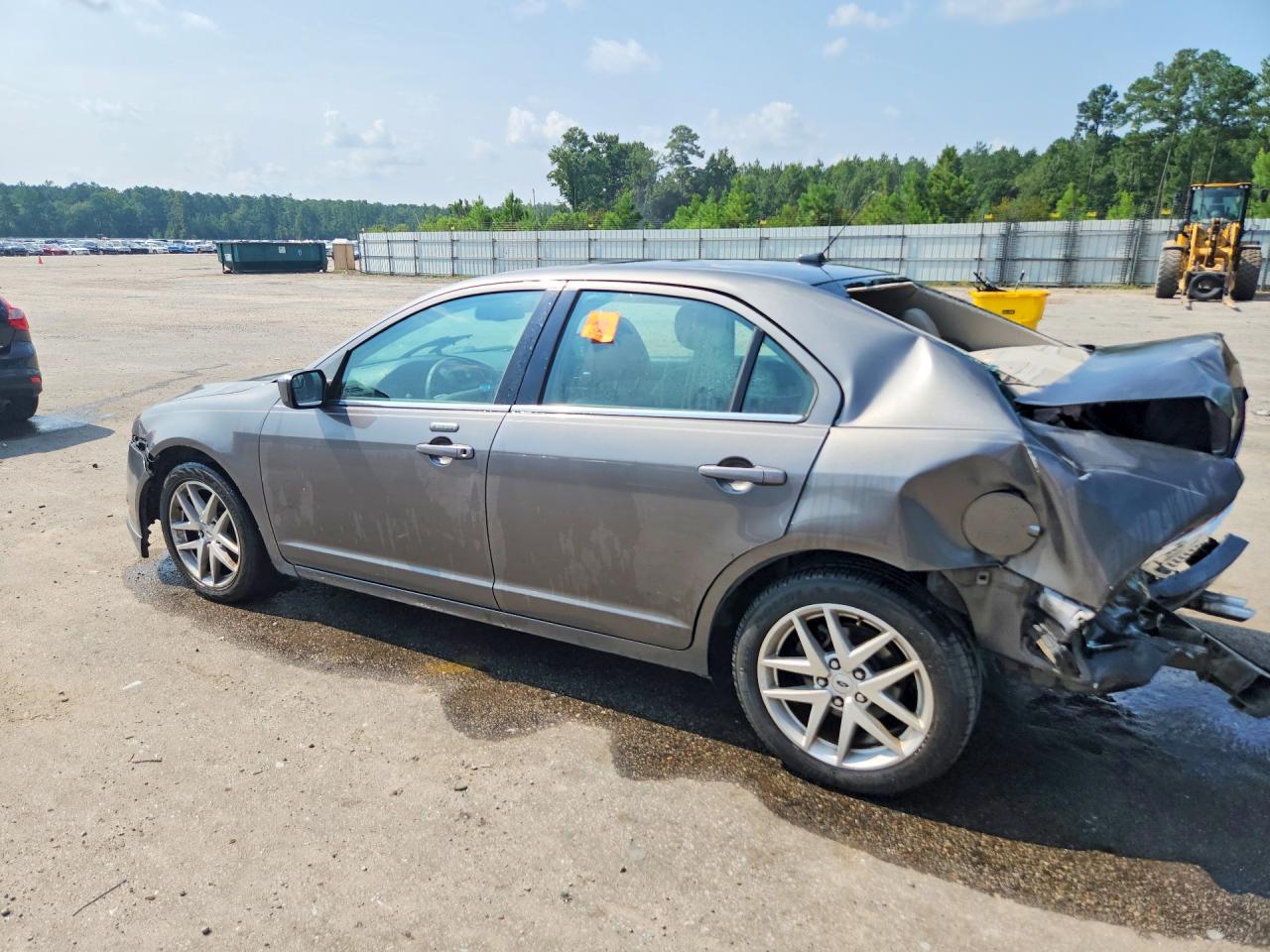 2011 Ford Fusion Черный vin: 3FAHP0JAXBR176603