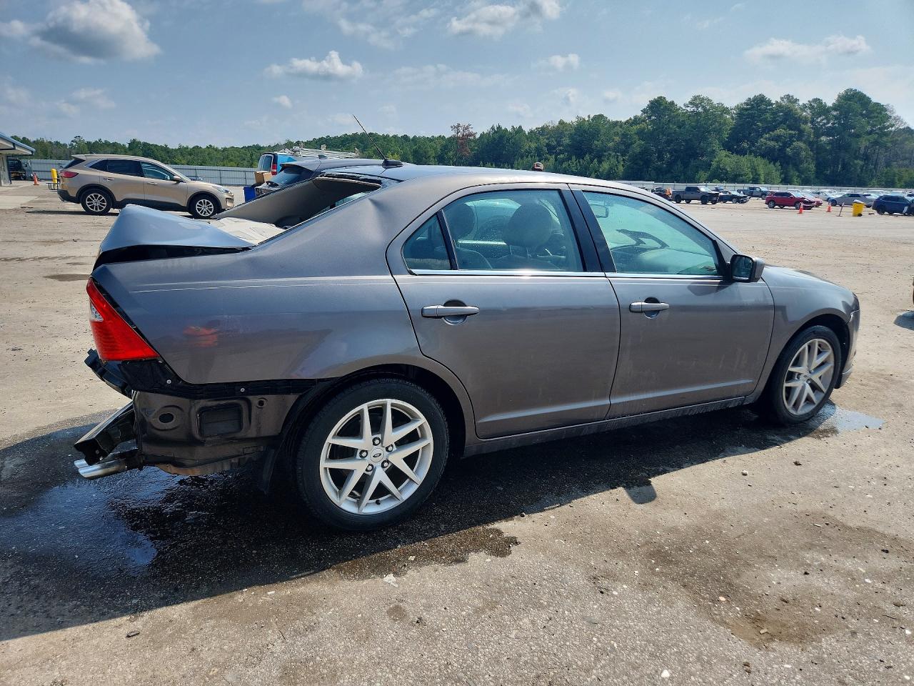 2011 Ford Fusion Черный vin: 3FAHP0JAXBR176603