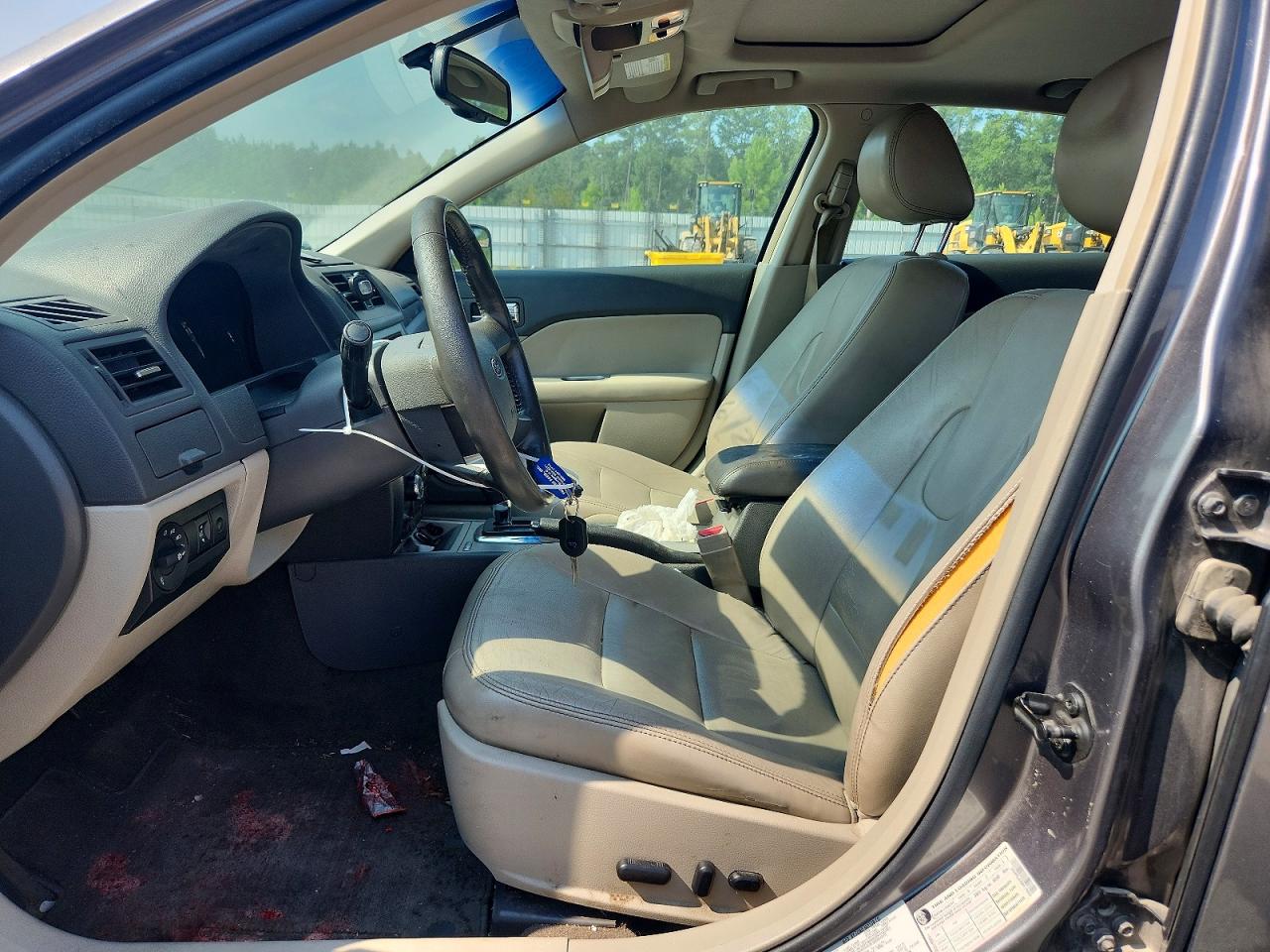 2011 Ford Fusion Черный vin: 3FAHP0JAXBR176603