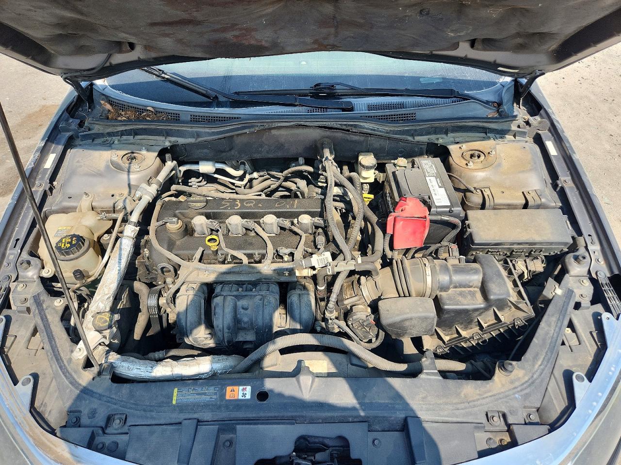 2011 Ford Fusion Черный vin: 3FAHP0JAXBR176603