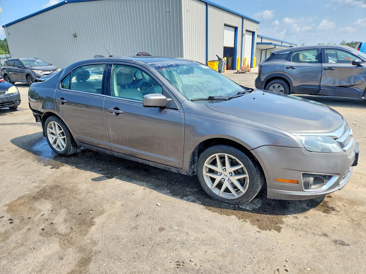 2011 Ford Fusion Черный vin: 3FAHP0JAXBR176603