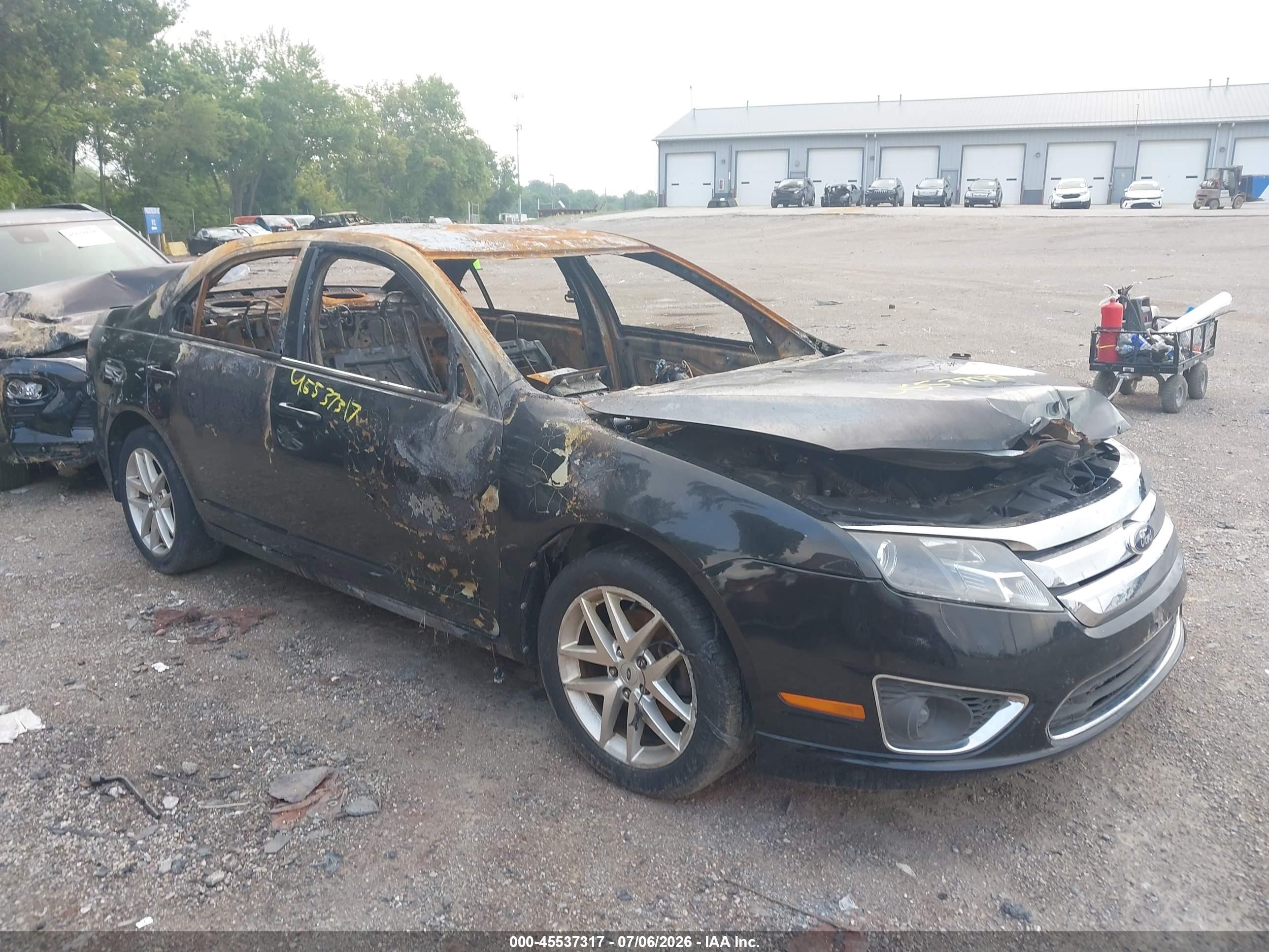 2011 Ford Fusion Sel Black vin: 3FAHP0JAXBR200625