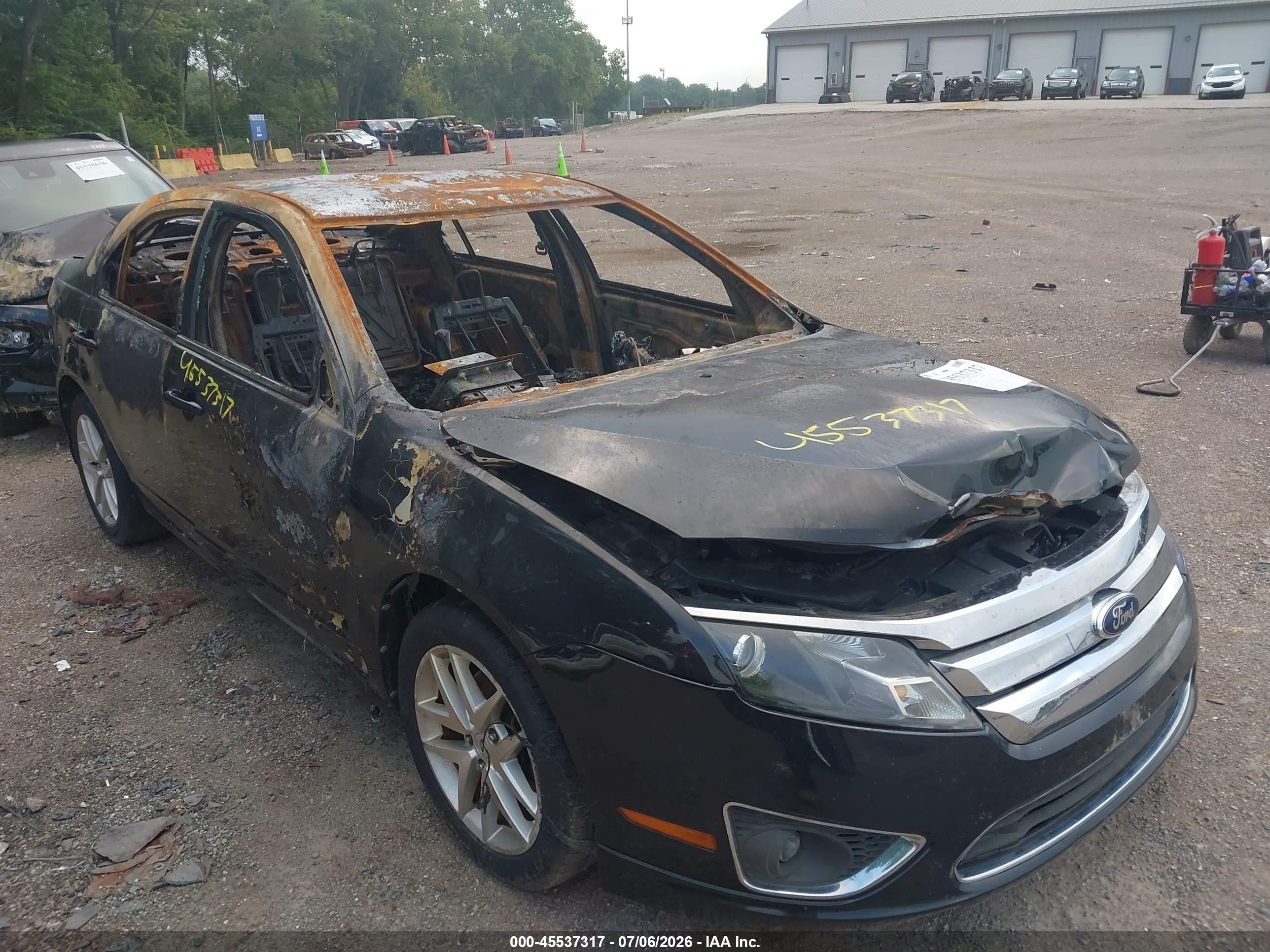 2011 Ford Fusion Sel Black vin: 3FAHP0JAXBR200625