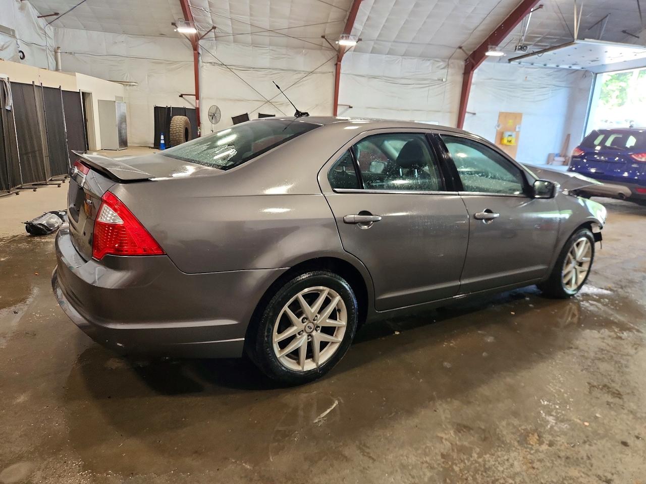2011 Ford Fusion Sel Серый vin: 3FAHP0JAXBR218350