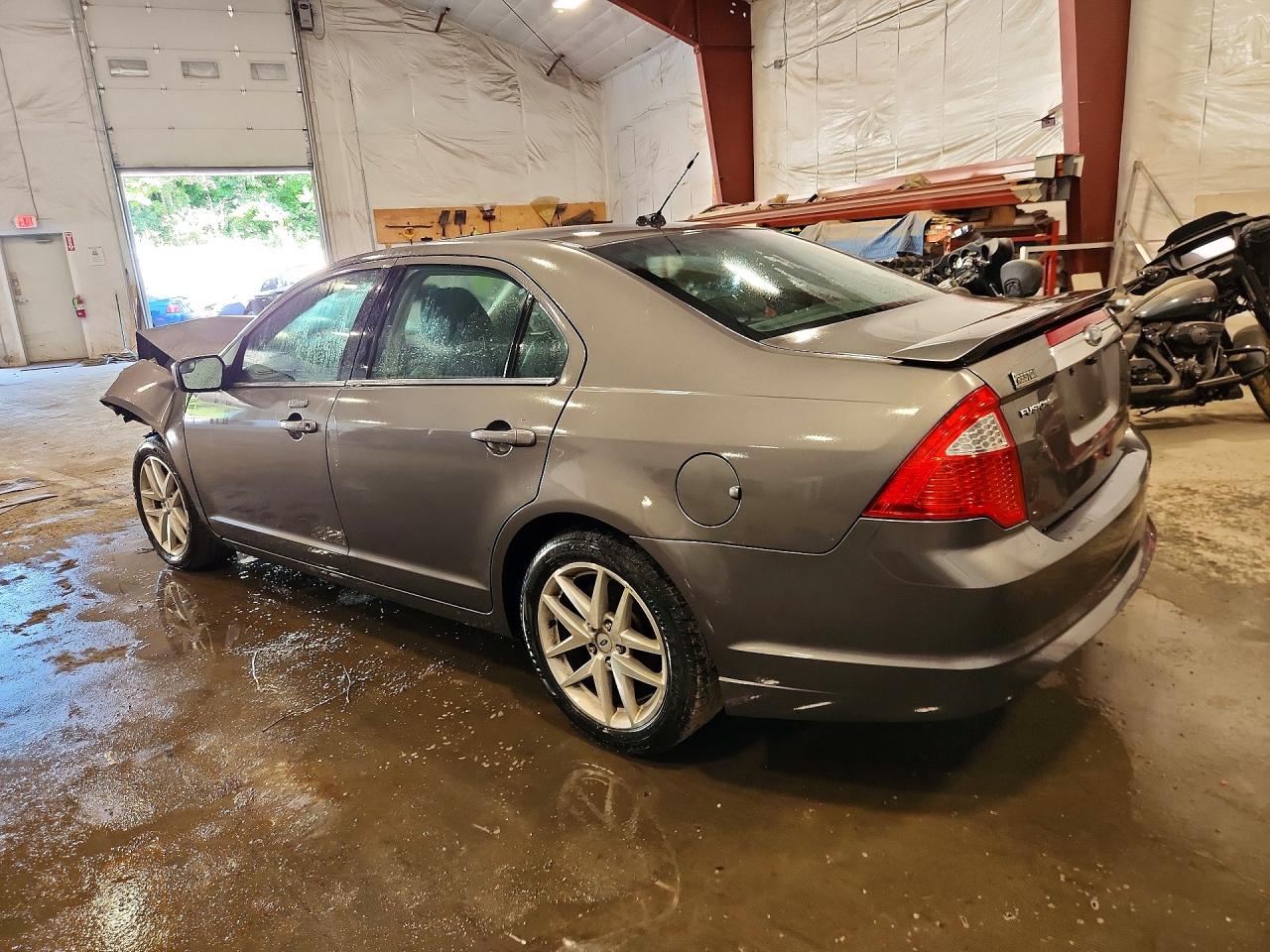 2011 Ford Fusion Sel Серый vin: 3FAHP0JAXBR218350
