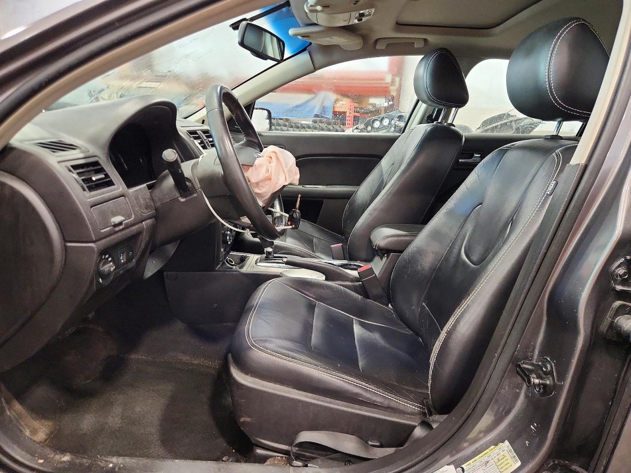 2011 Ford Fusion Sel Серый vin: 3FAHP0JAXBR218350