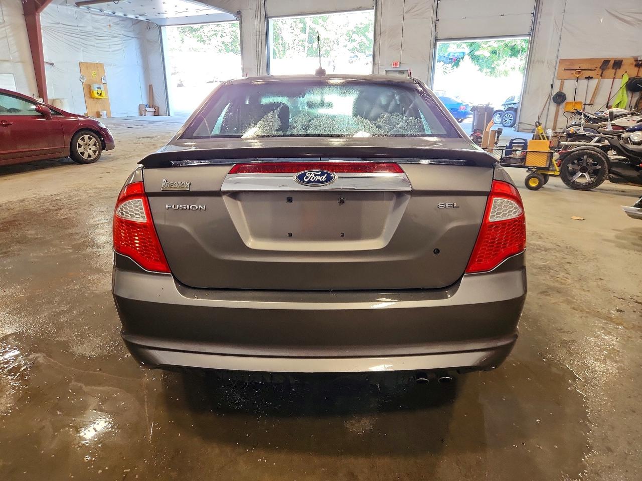 2011 Ford Fusion Sel Серый vin: 3FAHP0JAXBR218350