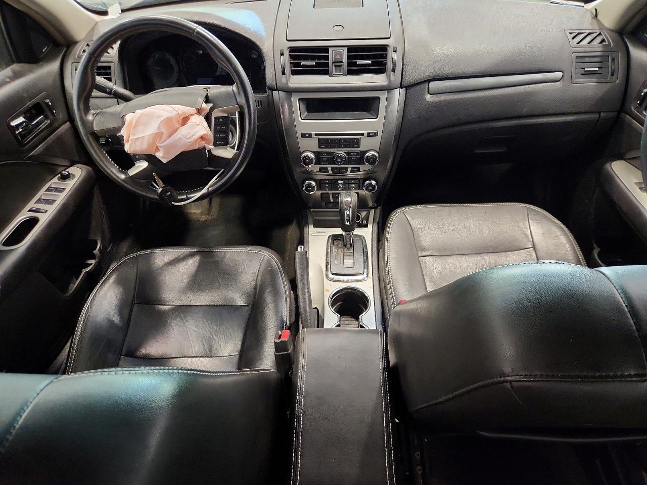 2011 Ford Fusion Sel Серый vin: 3FAHP0JAXBR218350