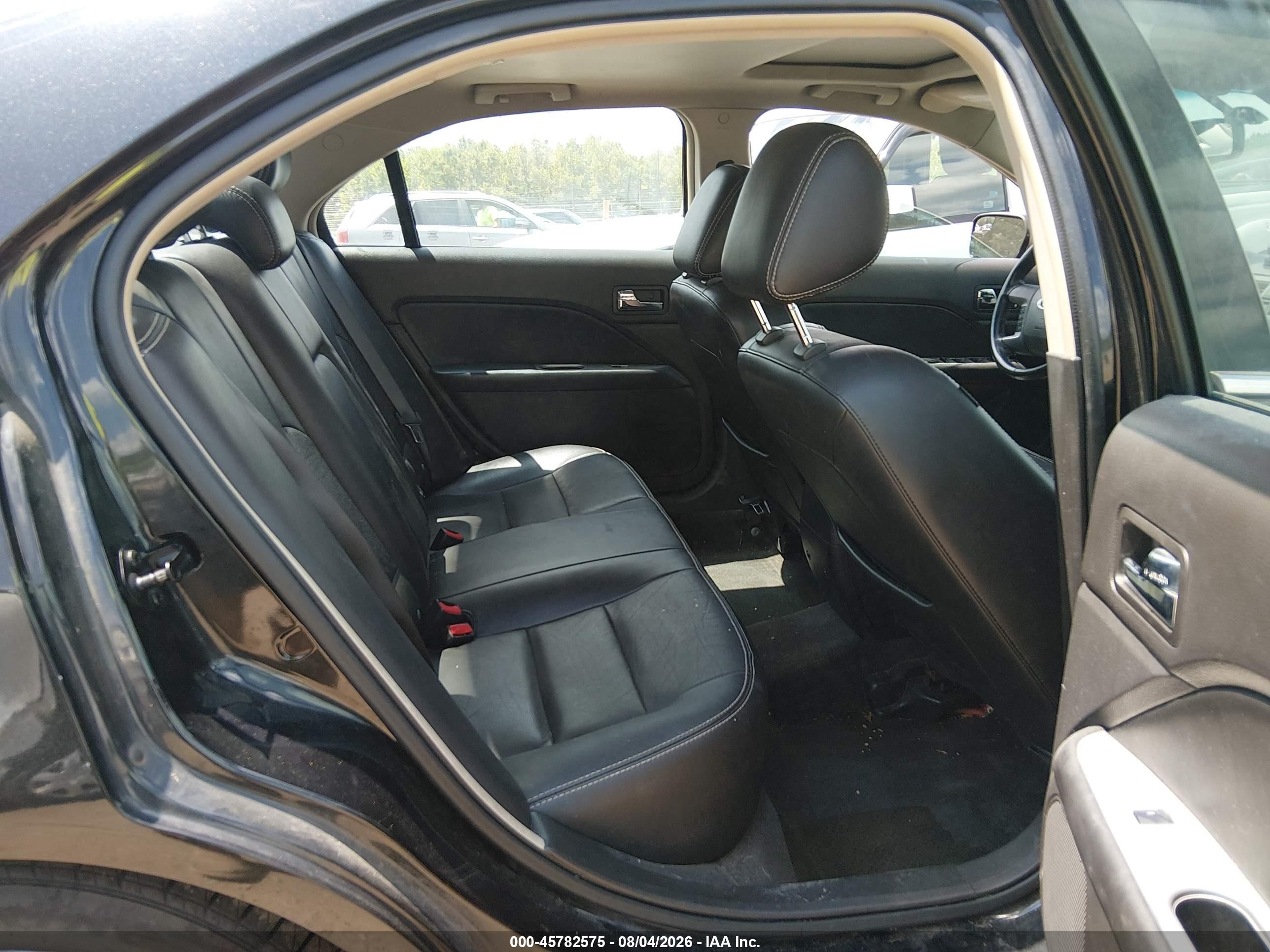 2011 Ford Fusion Sel Black vin: 3FAHP0JAXBR220311