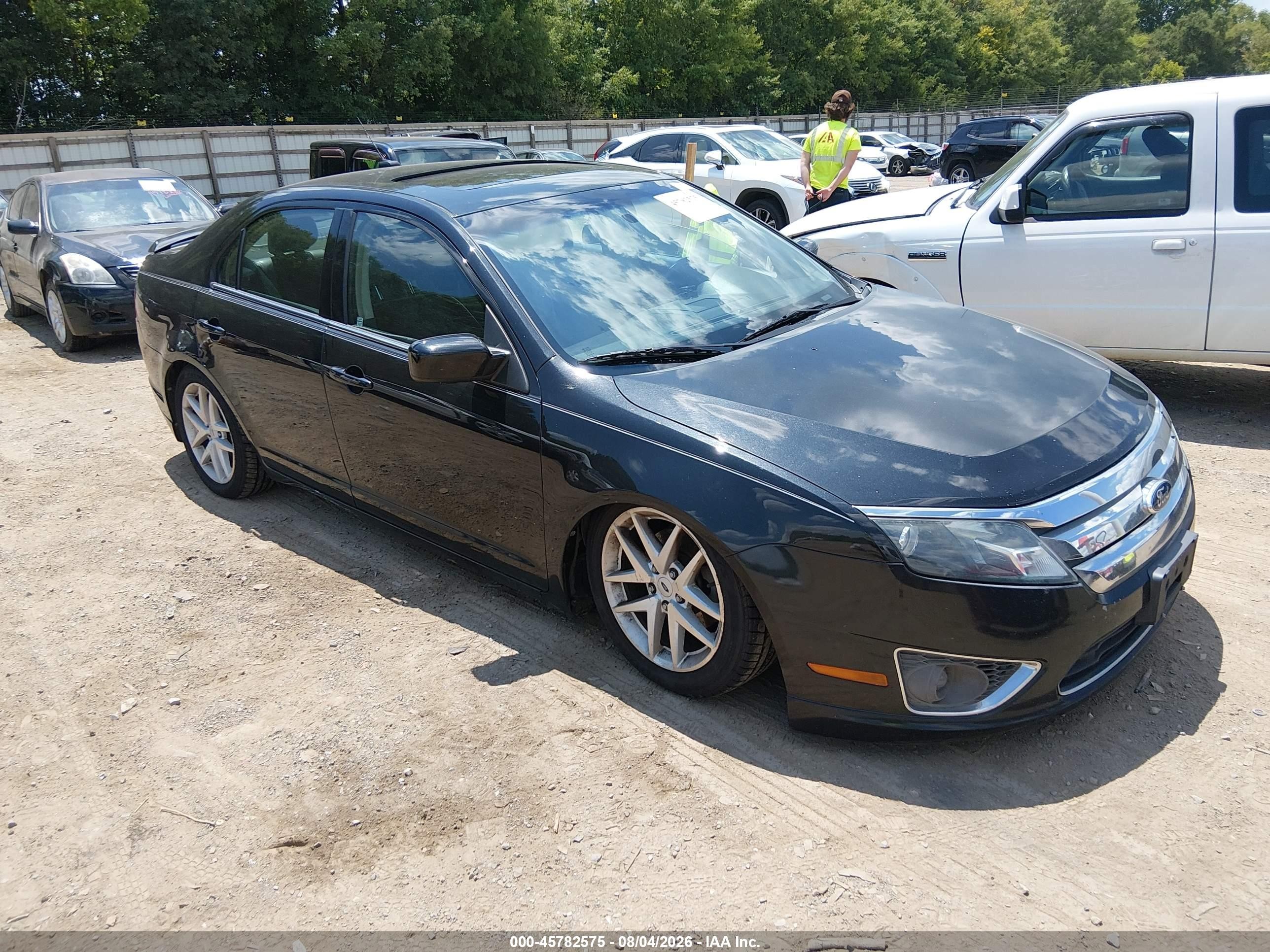 2011 Ford Fusion Sel Black vin: 3FAHP0JAXBR220311