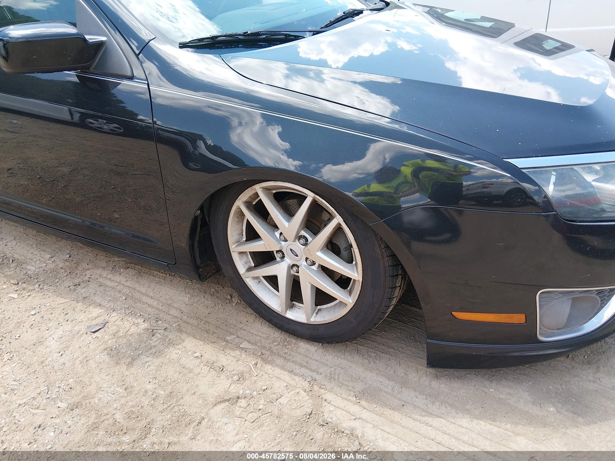 2011 Ford Fusion Sel Black vin: 3FAHP0JAXBR220311