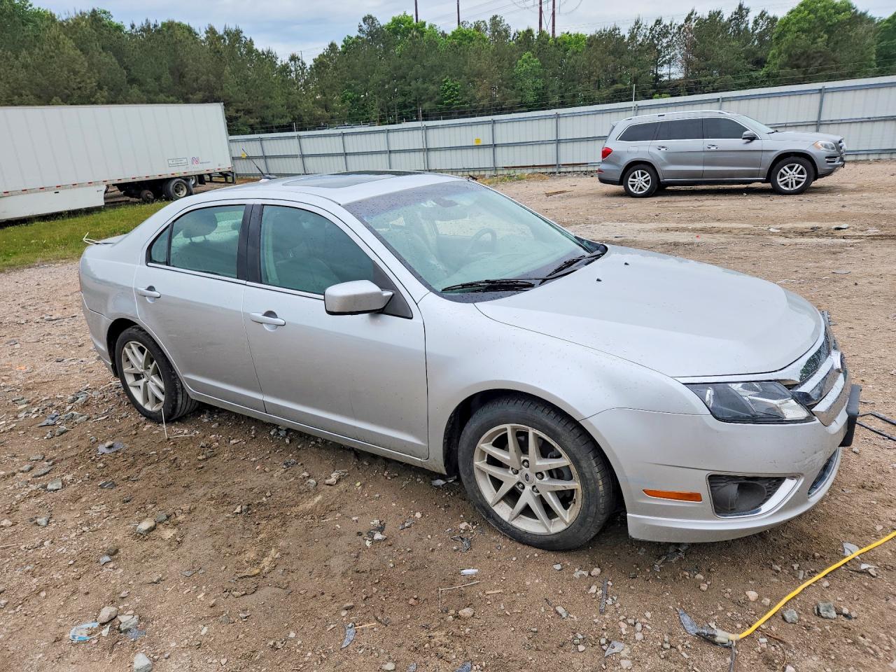 2011 Ford Fusion Sel Silver vin: 3FAHP0JAXBR328282
