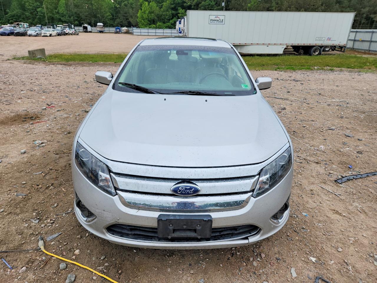 2011 Ford Fusion Sel Silver vin: 3FAHP0JAXBR328282