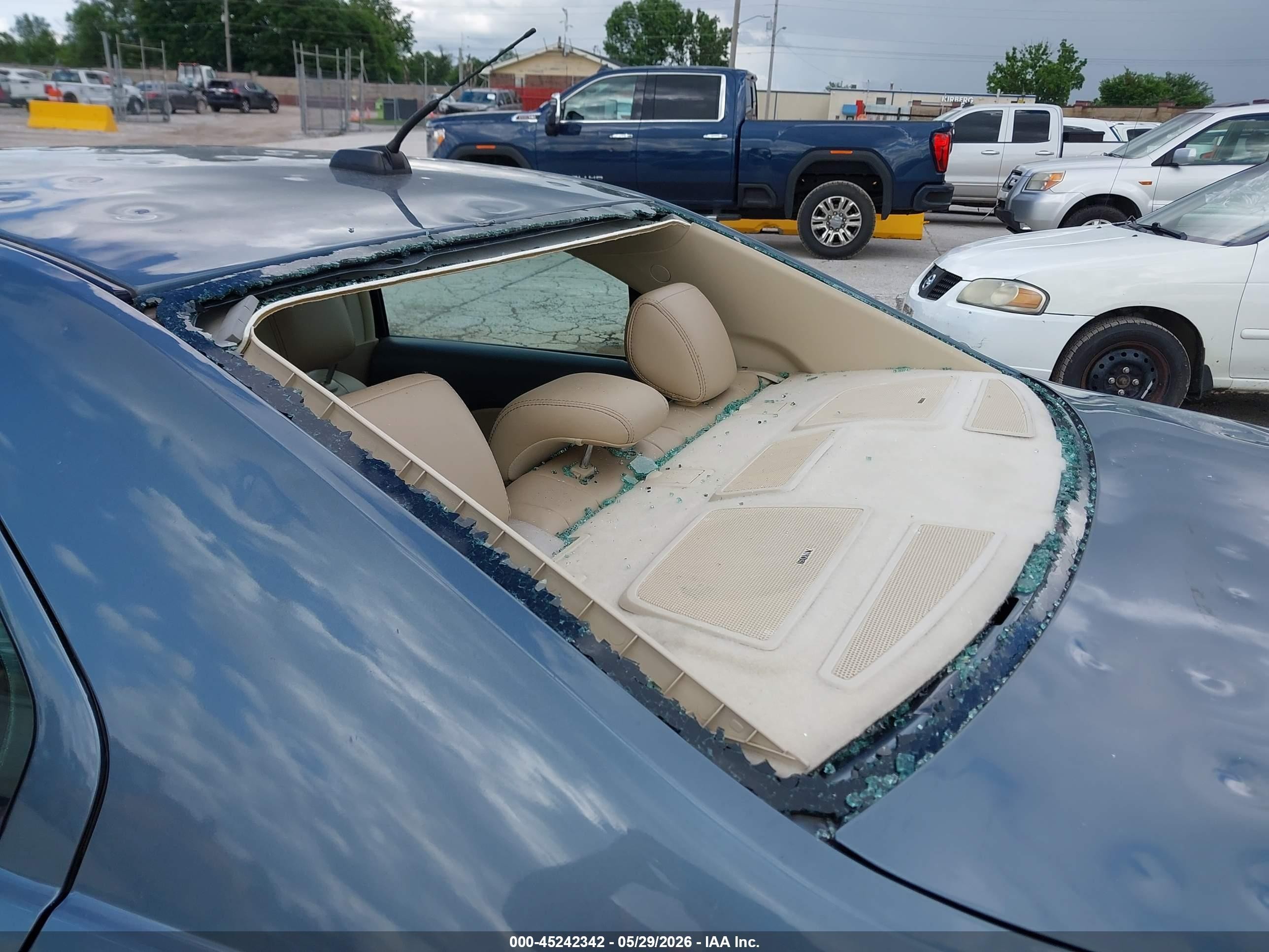 2012 Ford Fusion Sel Blue vin: 3FAHP0JAXCR169930