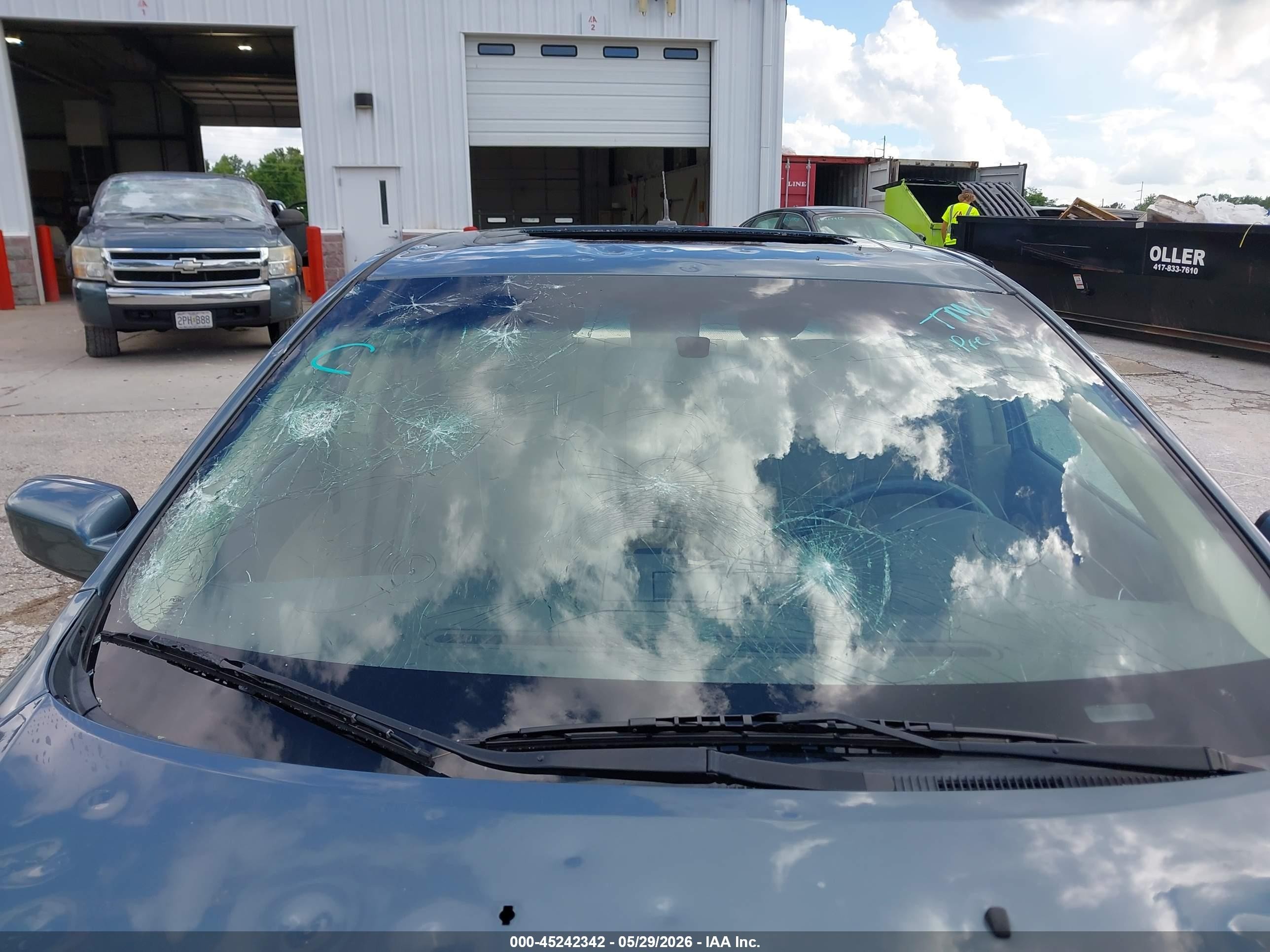 2012 Ford Fusion Sel Blue vin: 3FAHP0JAXCR169930