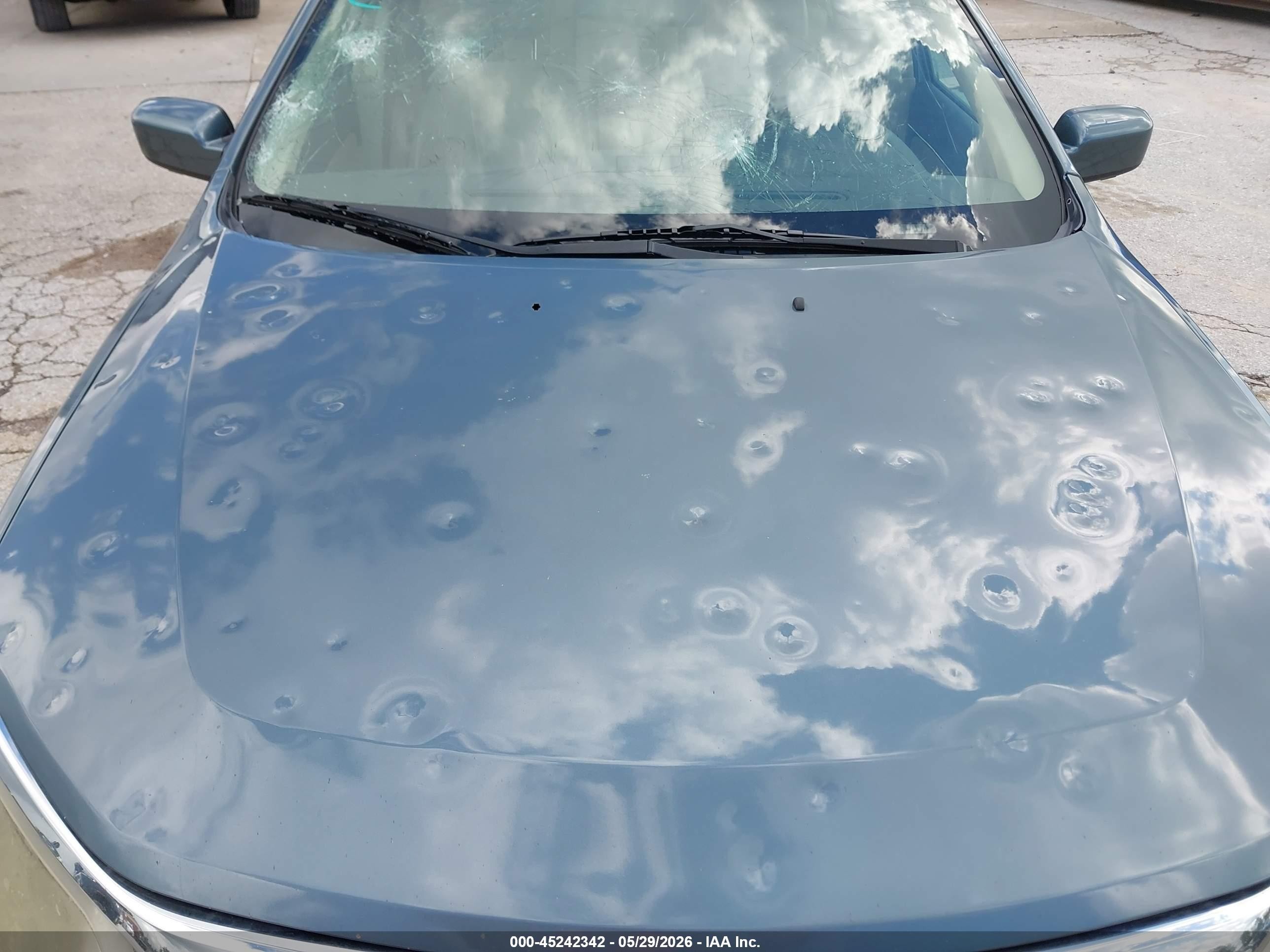 2012 Ford Fusion Sel Blue vin: 3FAHP0JAXCR169930