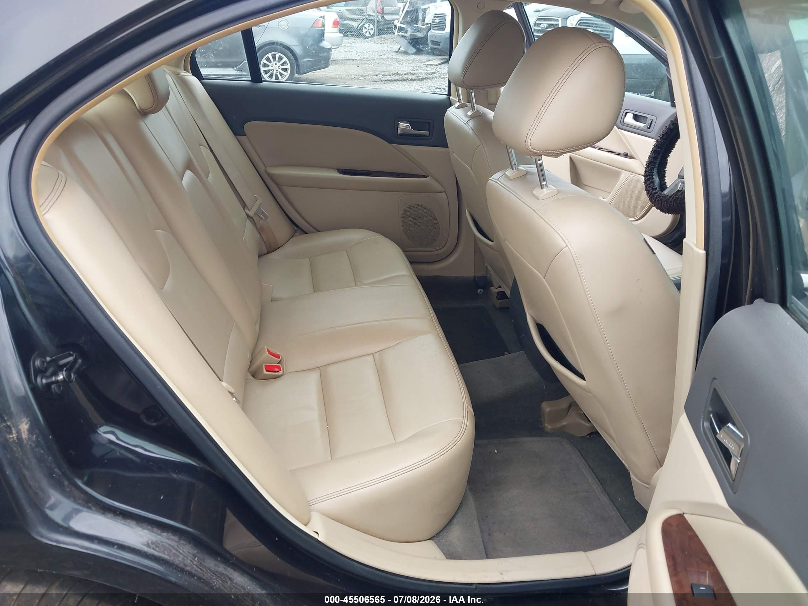 2012 Ford Fusion Sel Black vin: 3FAHP0JAXCR196299