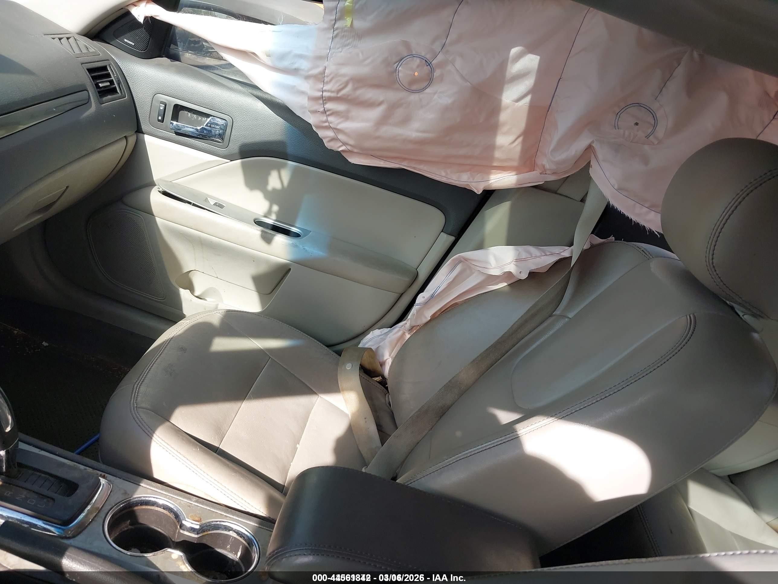 2012 Ford Fusion Sel Gray vin: 3FAHP0JAXCR199168