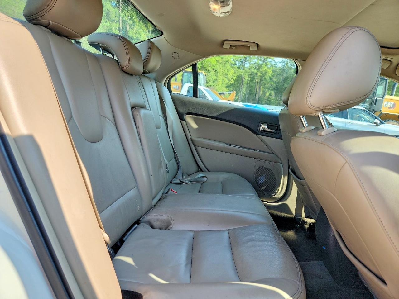 2012 Ford Fusion Sel White vin: 3FAHP0JAXCR206443