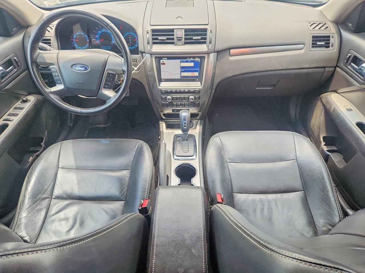 2012 Ford Fusion Sel Charcoal vin: 3FAHP0JAXCR217703