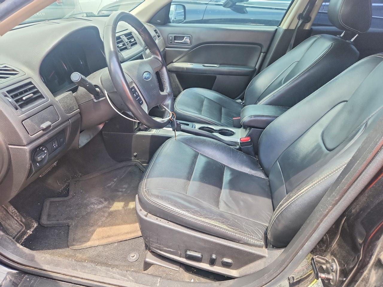 2012 Ford Fusion Sel Charcoal vin: 3FAHP0JAXCR217703