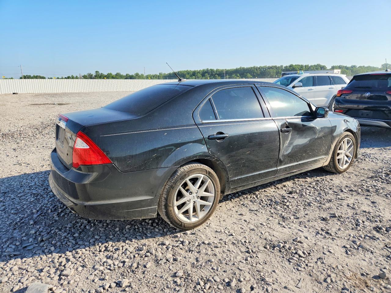 2012 Ford Fusion Sel Charcoal vin: 3FAHP0JAXCR217703
