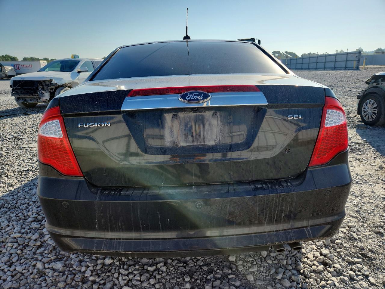 2012 Ford Fusion Sel Charcoal vin: 3FAHP0JAXCR217703