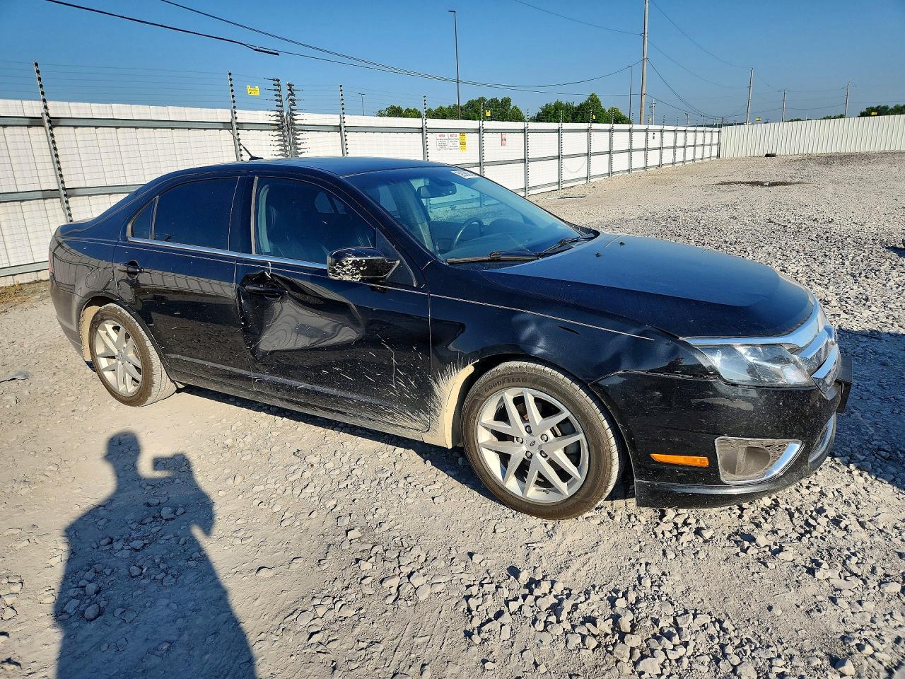 2012 Ford Fusion Sel Charcoal vin: 3FAHP0JAXCR217703