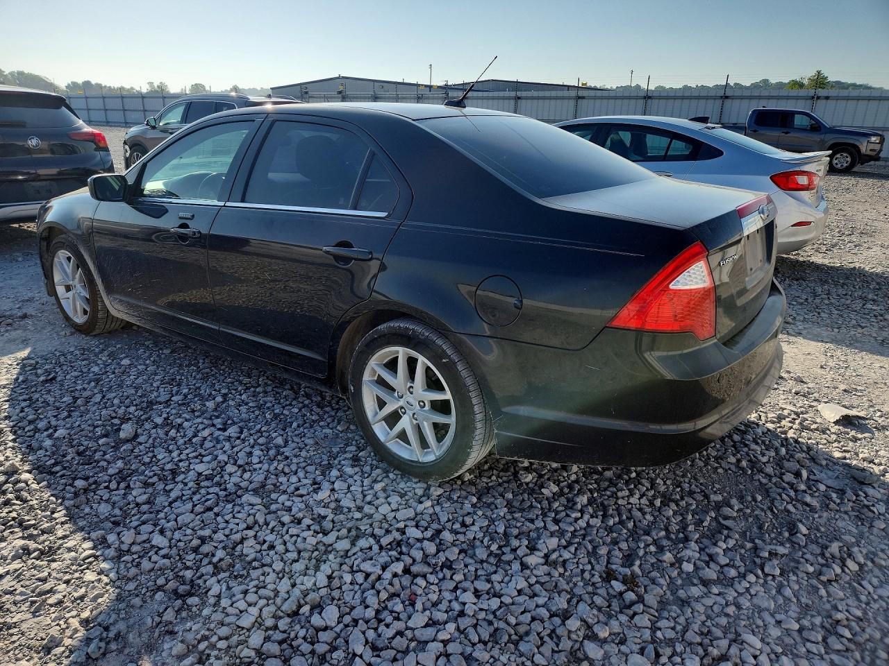 2012 Ford Fusion Sel Charcoal vin: 3FAHP0JAXCR217703