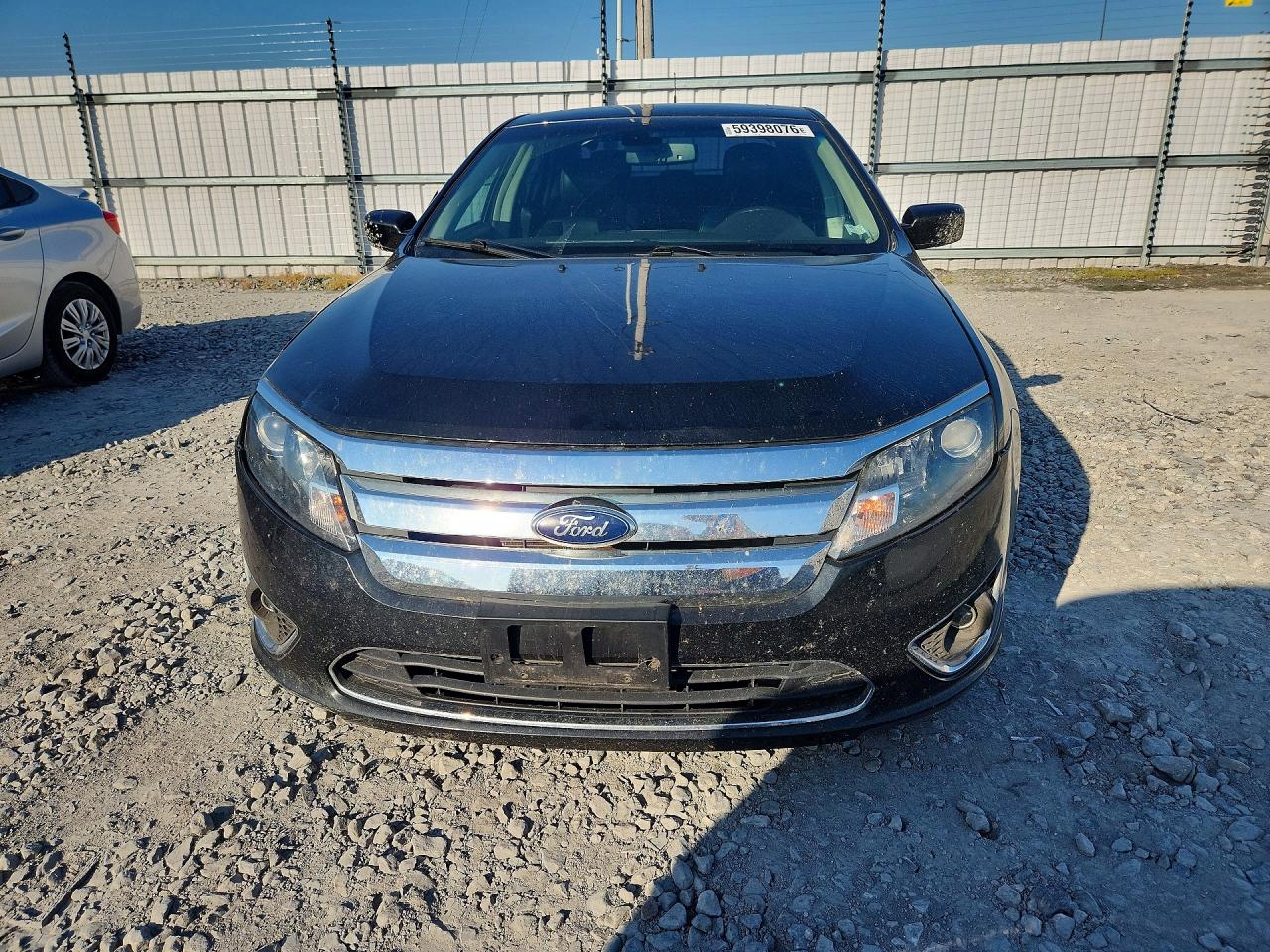 2012 Ford Fusion Sel Charcoal vin: 3FAHP0JAXCR217703