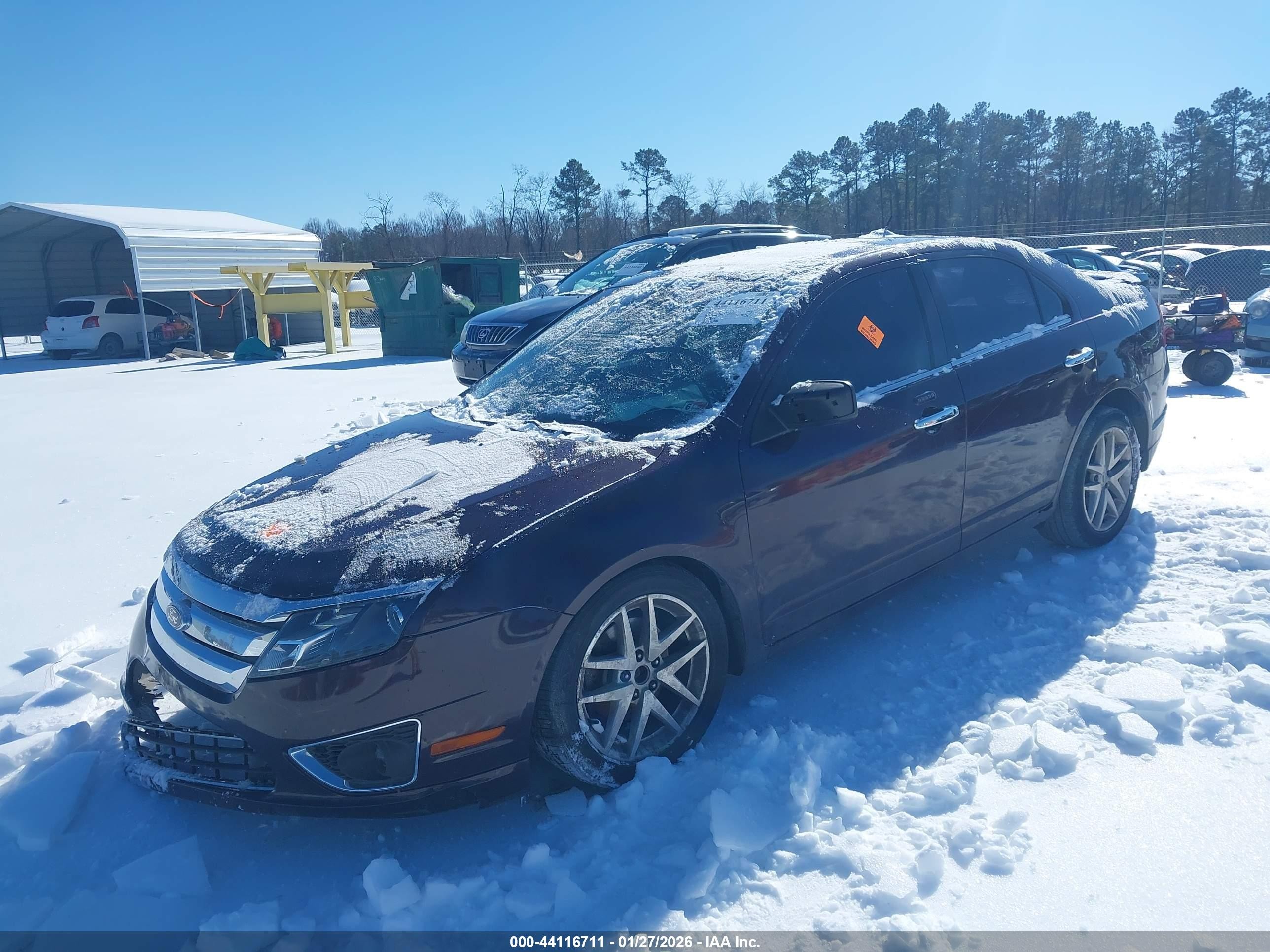 2012 Ford Fusion Sel Maroon vin: 3FAHP0JAXCR283068