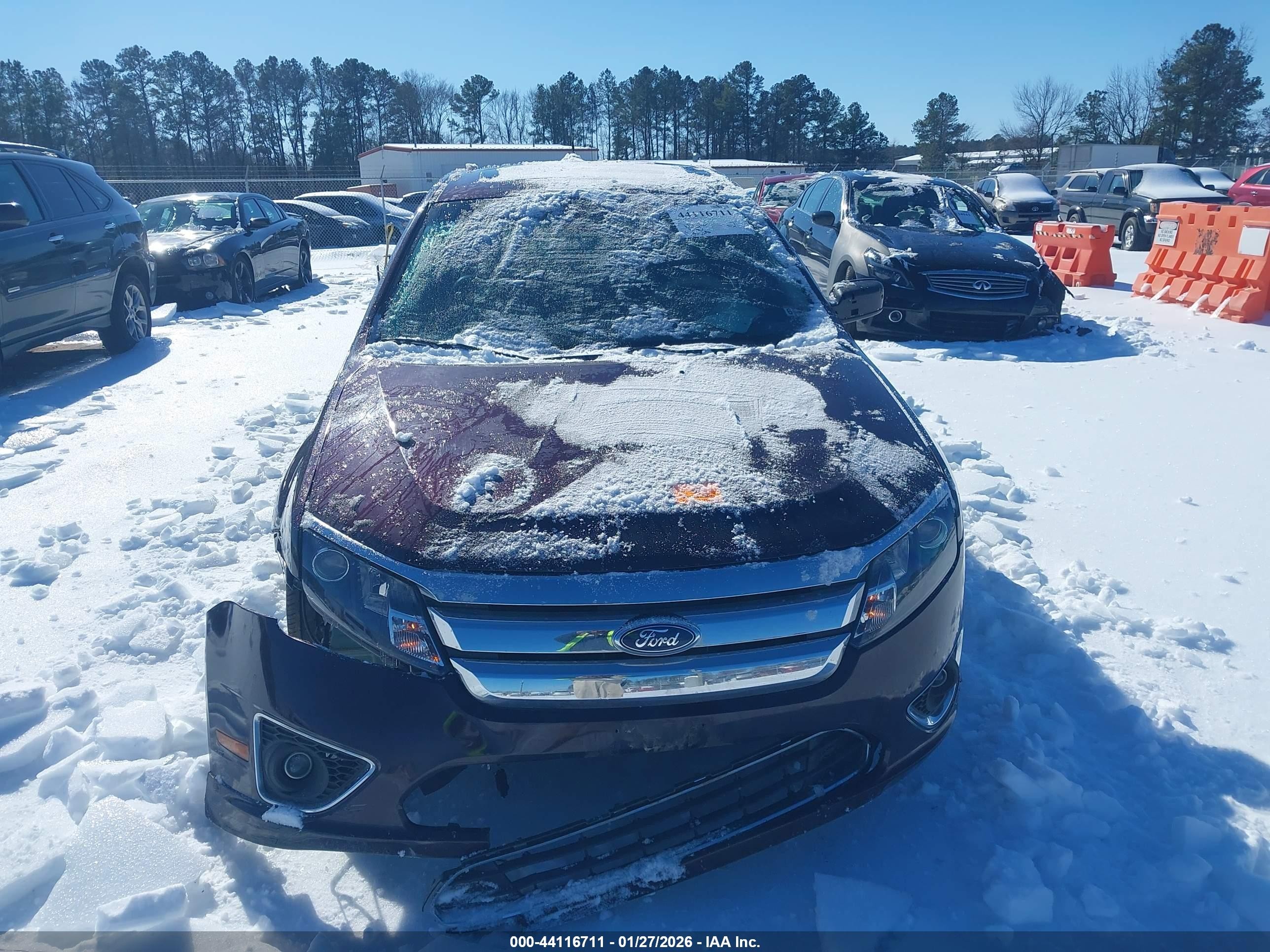 2012 Ford Fusion Sel Maroon vin: 3FAHP0JAXCR283068