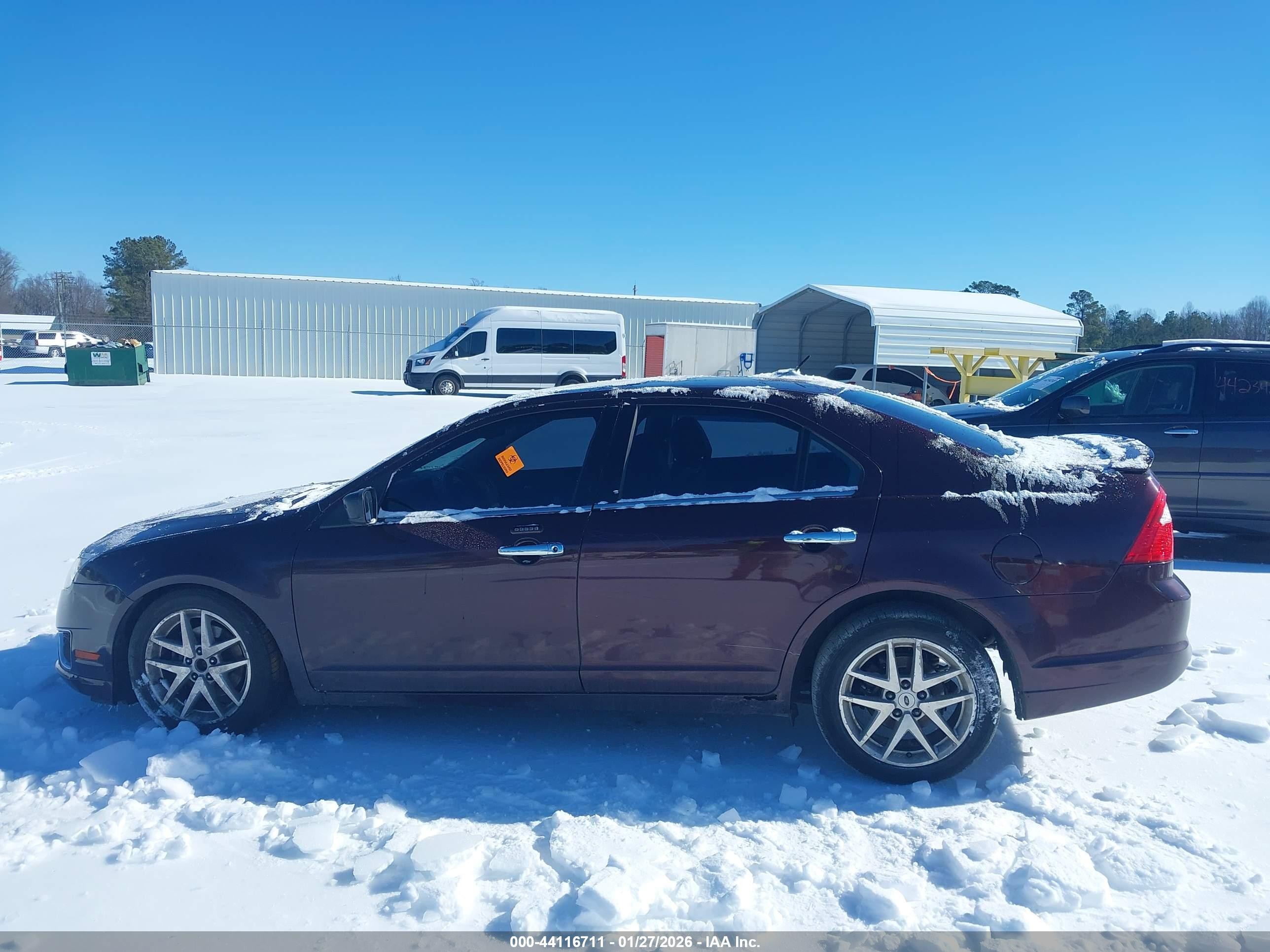 2012 Ford Fusion Sel Maroon vin: 3FAHP0JAXCR283068