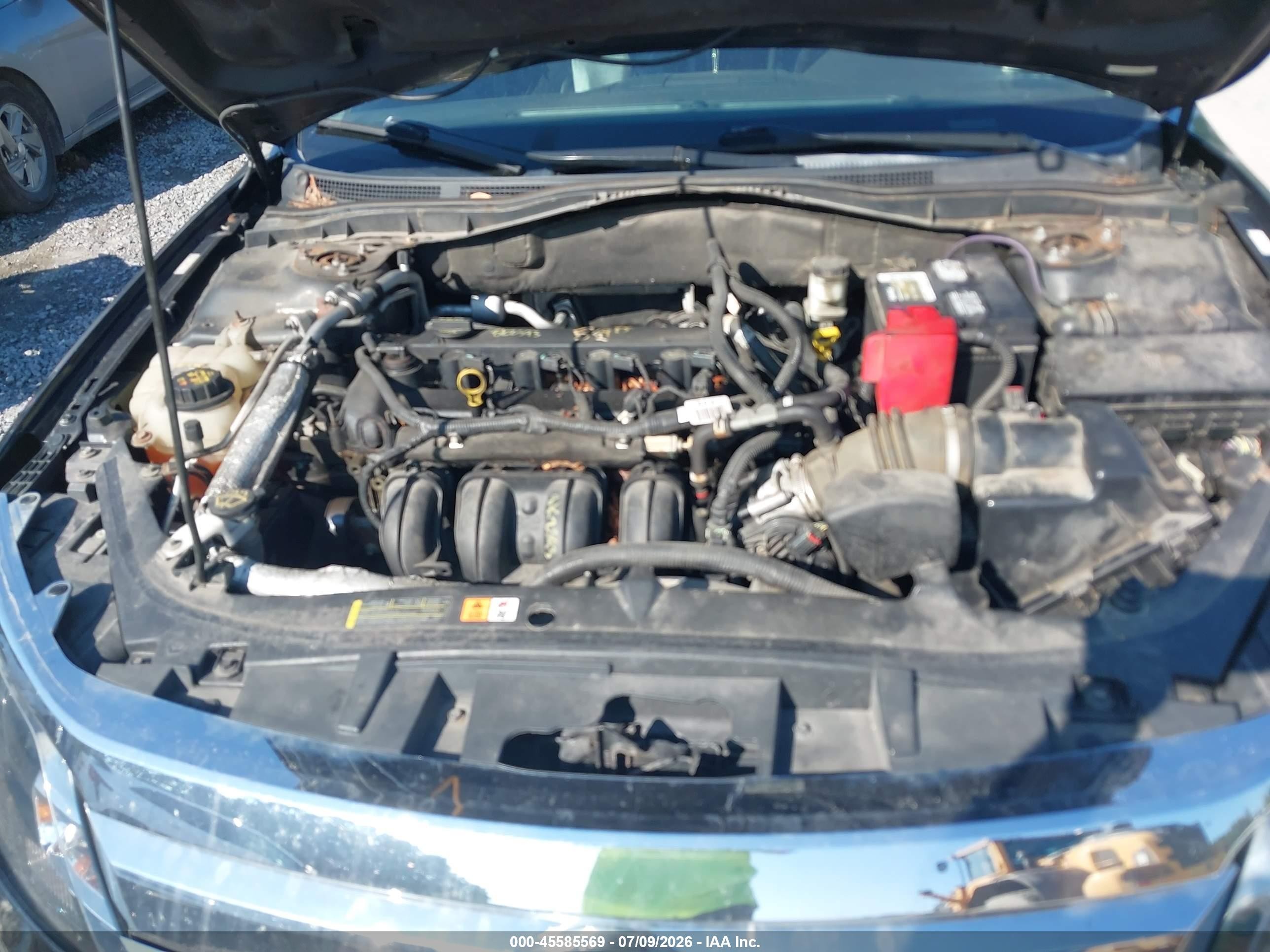 2012 Ford Fusion Sel Black vin: 3FAHP0JAXCR298220