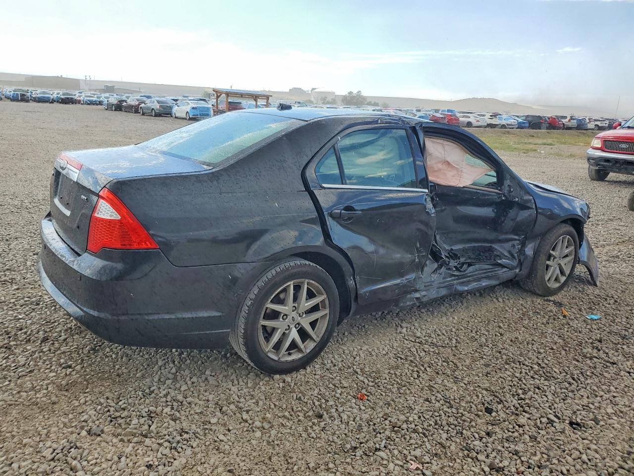 2012 Ford Fusion Sel Black vin: 3FAHP0JAXCR306350
