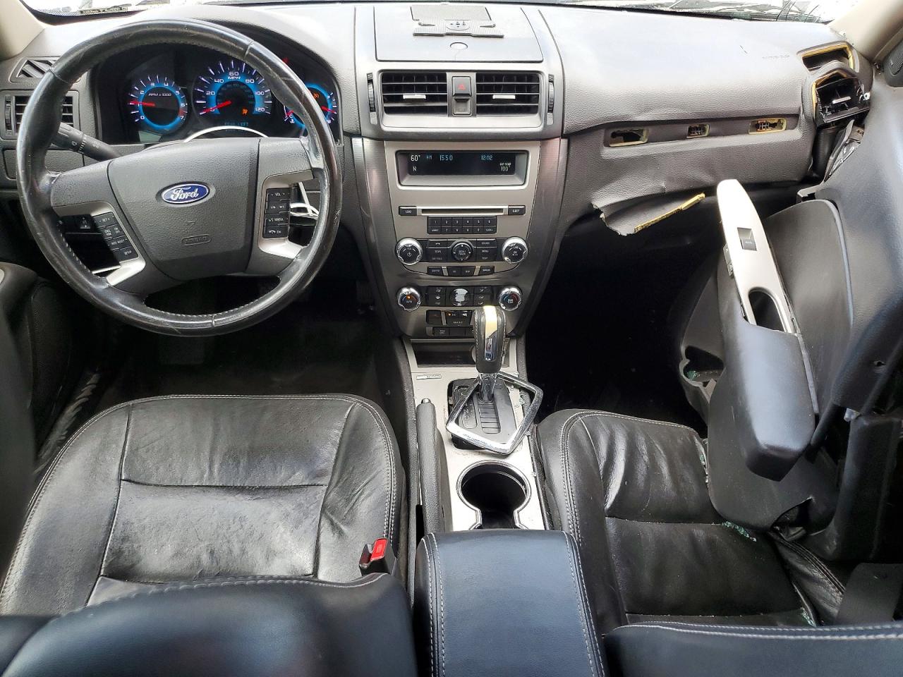 2012 Ford Fusion Sel Black vin: 3FAHP0JAXCR306350