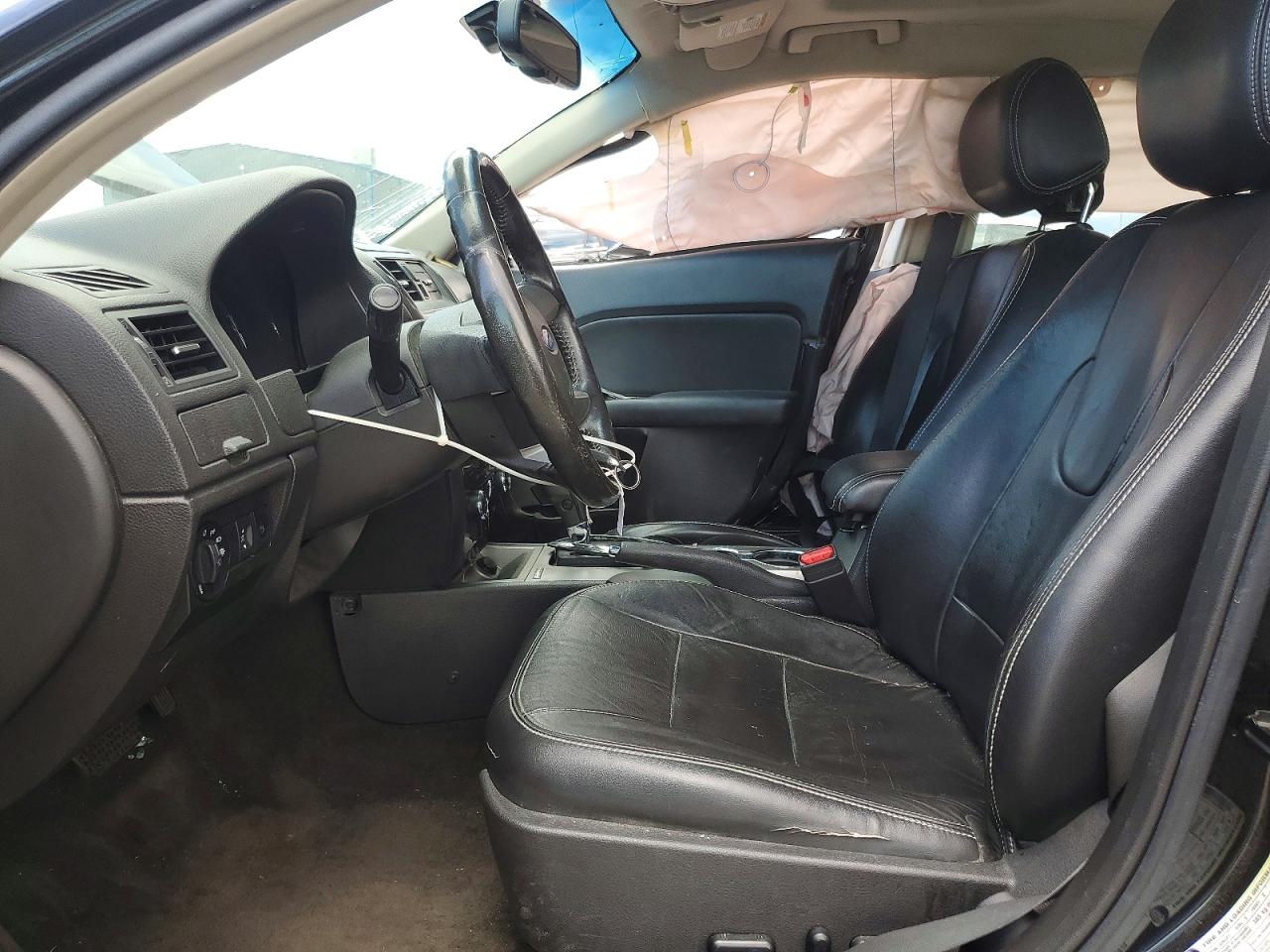 2012 Ford Fusion Sel Black vin: 3FAHP0JAXCR306350
