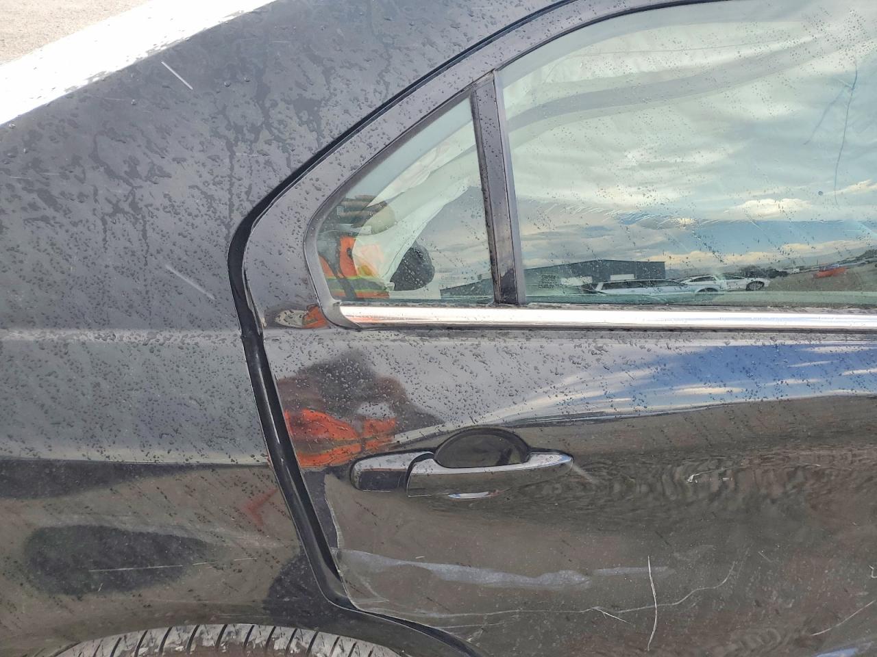 2012 Ford Fusion Sel Black vin: 3FAHP0JAXCR306350
