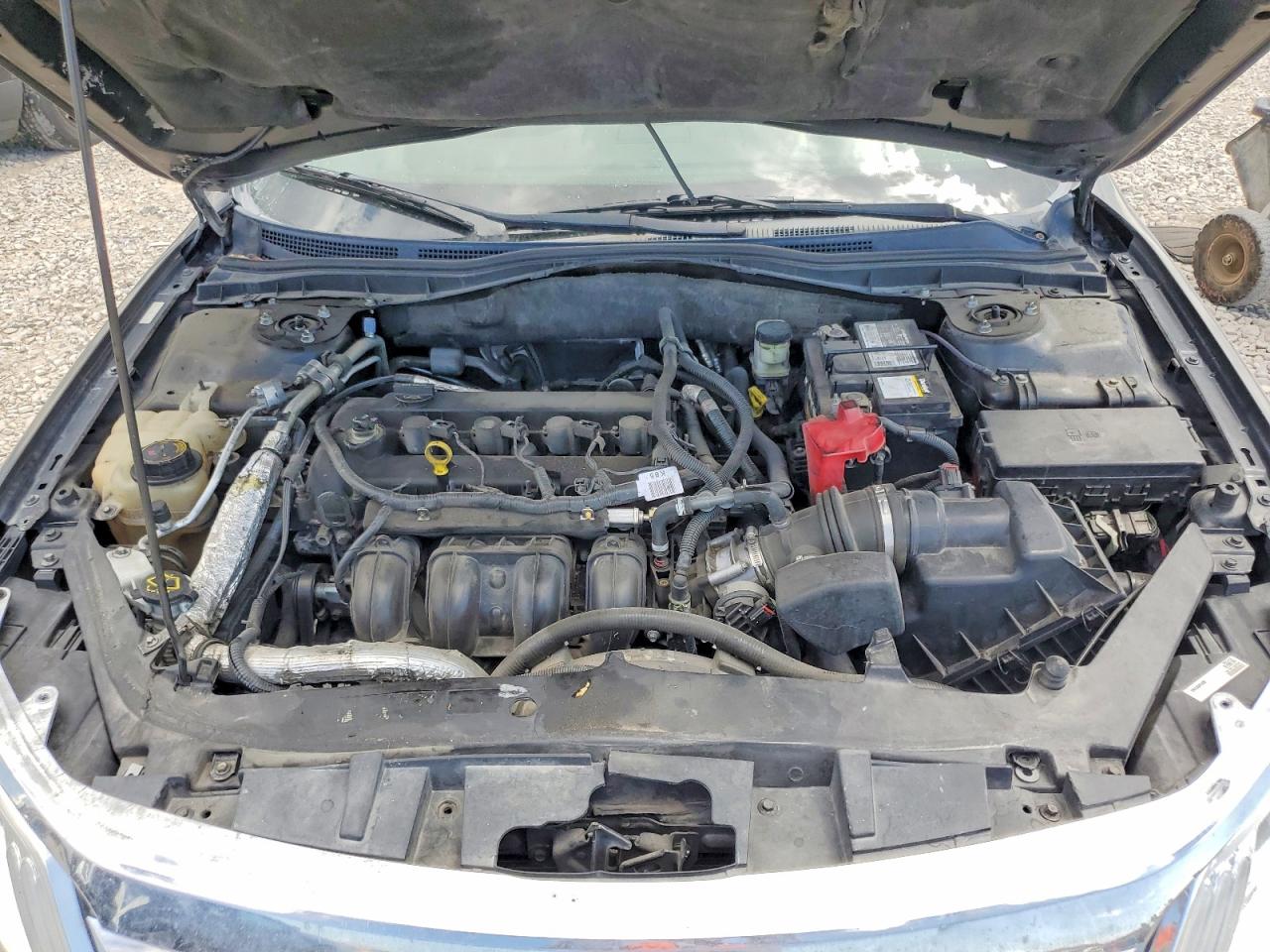 2012 Ford Fusion Sel Black vin: 3FAHP0JAXCR306350