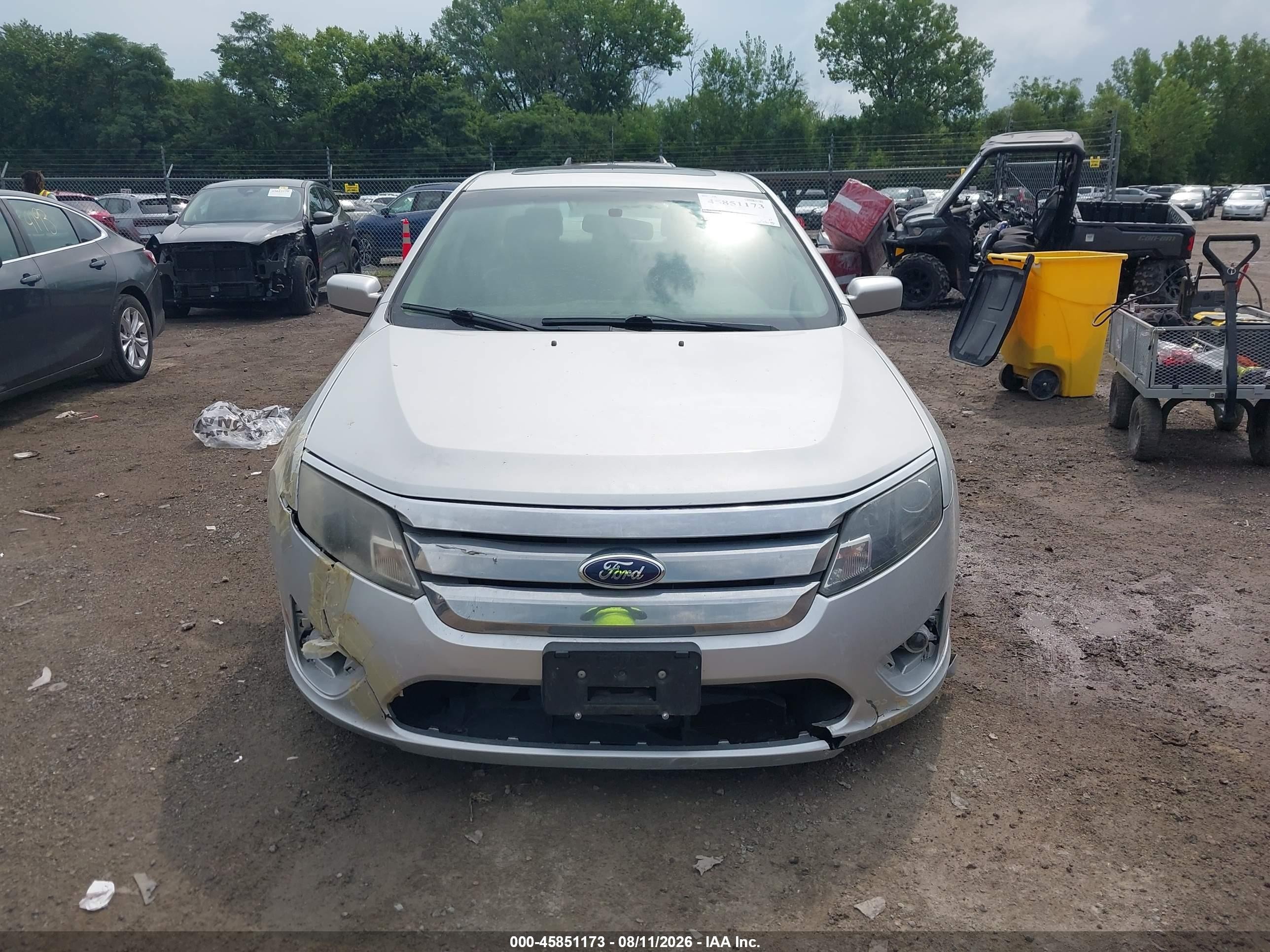 2012 Ford Fusion Sel Серебряный vin: 3FAHP0JAXCR307093