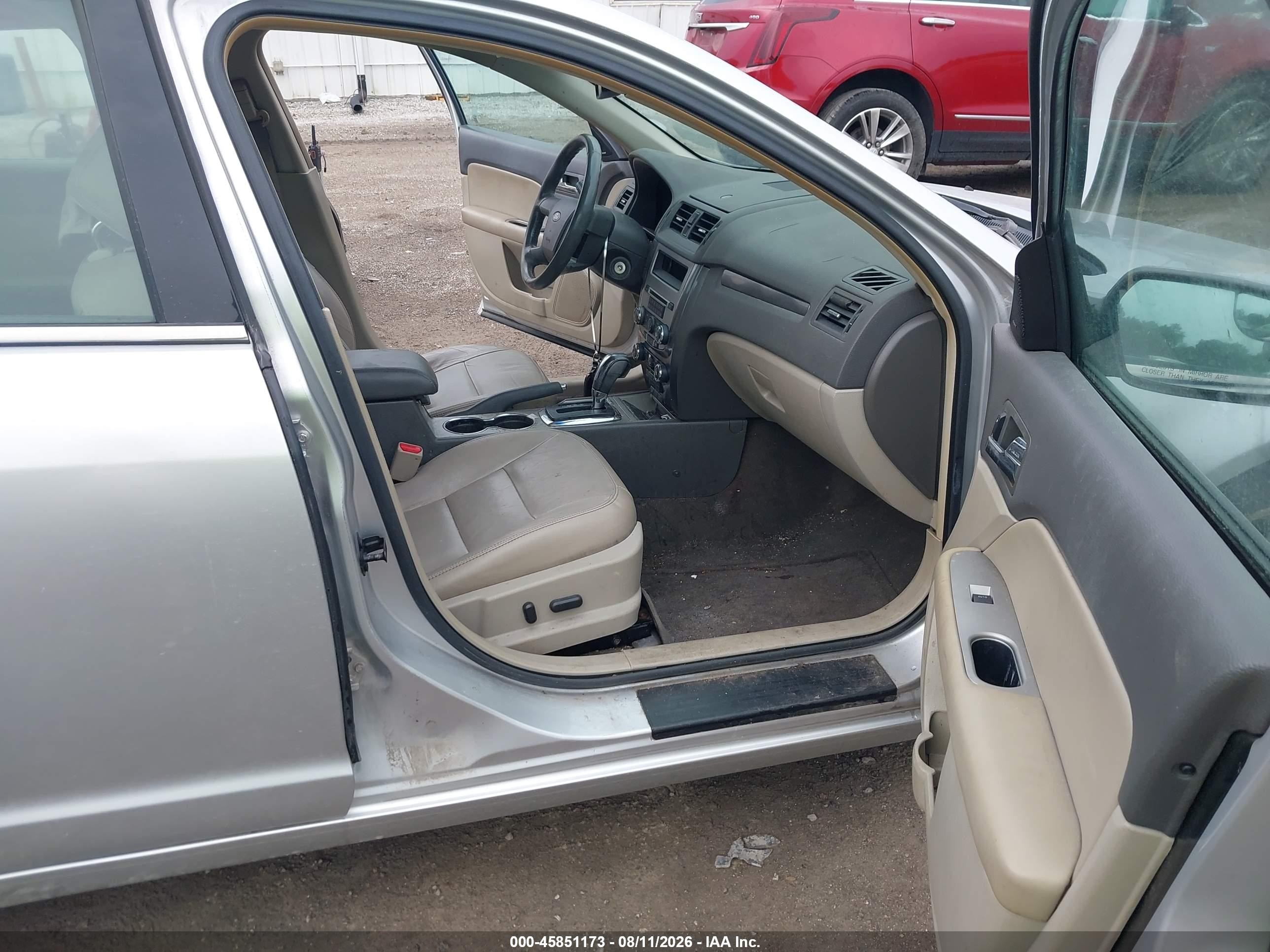 2012 Ford Fusion Sel Серебряный vin: 3FAHP0JAXCR307093