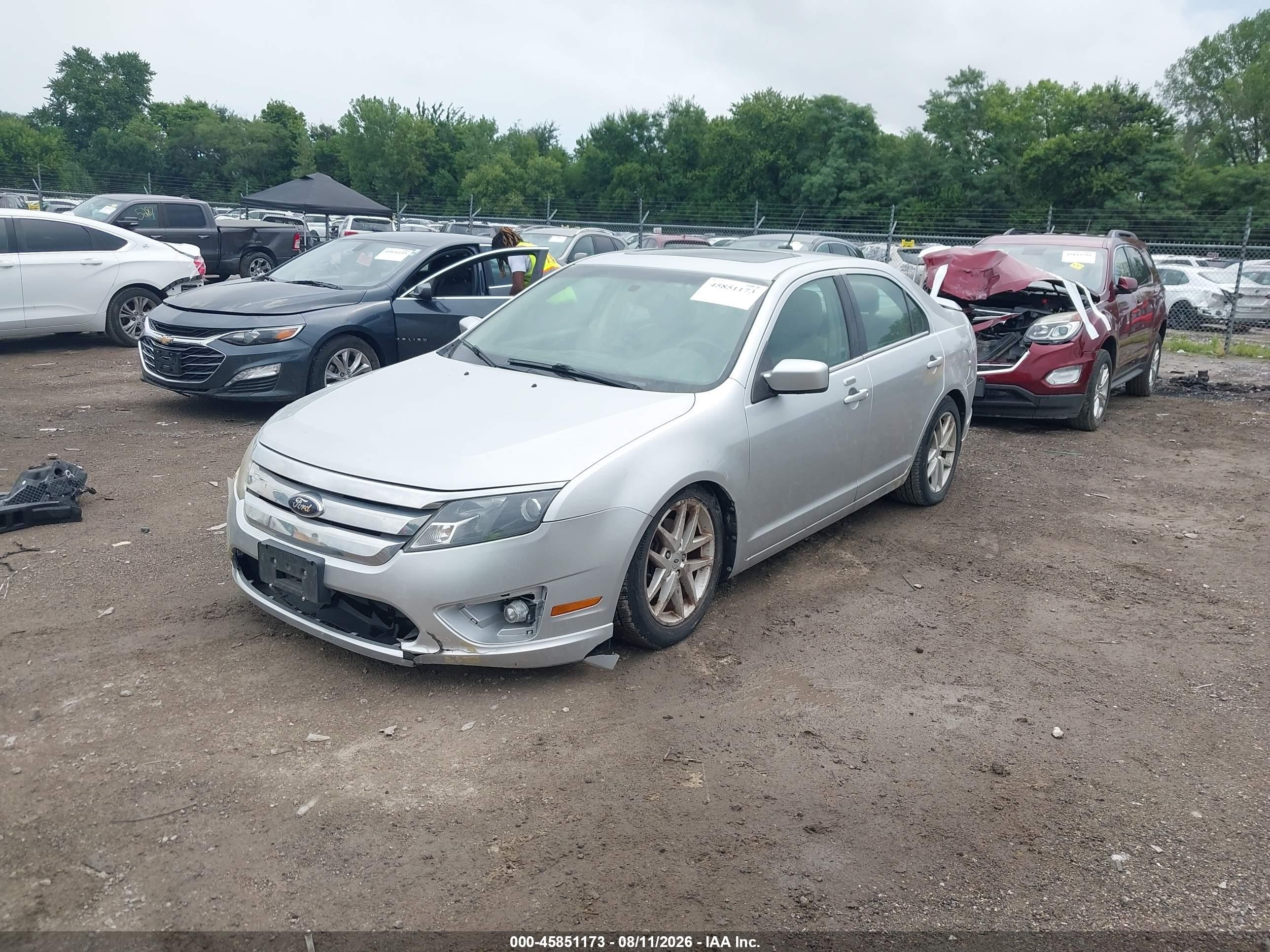 2012 Ford Fusion Sel Серебряный vin: 3FAHP0JAXCR307093